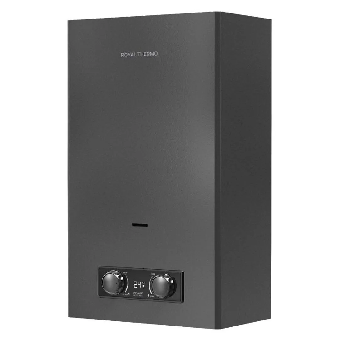Колонка газовая Royal Thermo GWH 10 Inflame Grafit