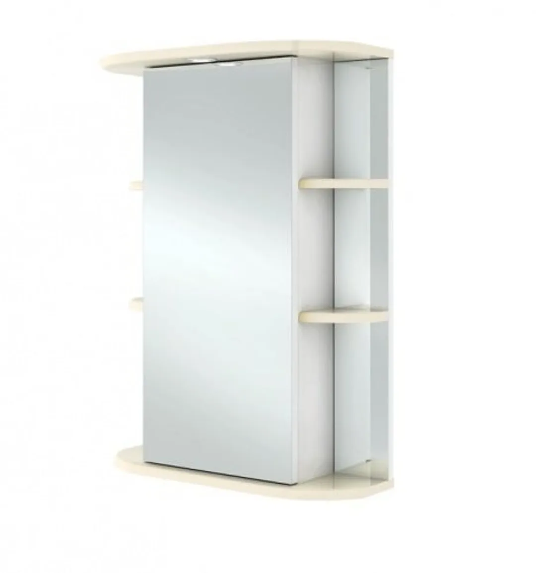 Шкаф зеркальный Гиро 55 IRLEN