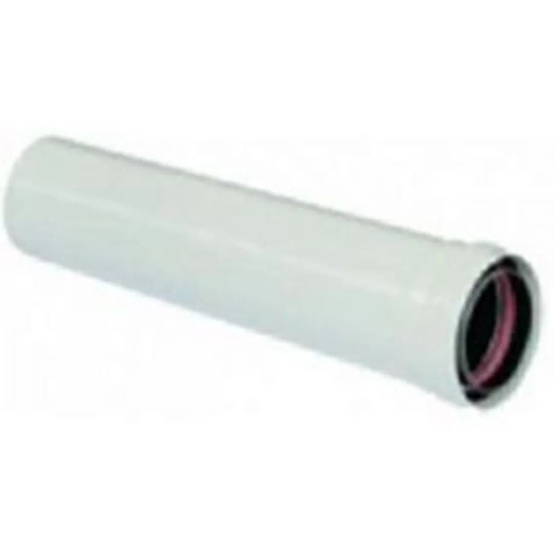 Vaillant Труба DN 80 1.0м белая