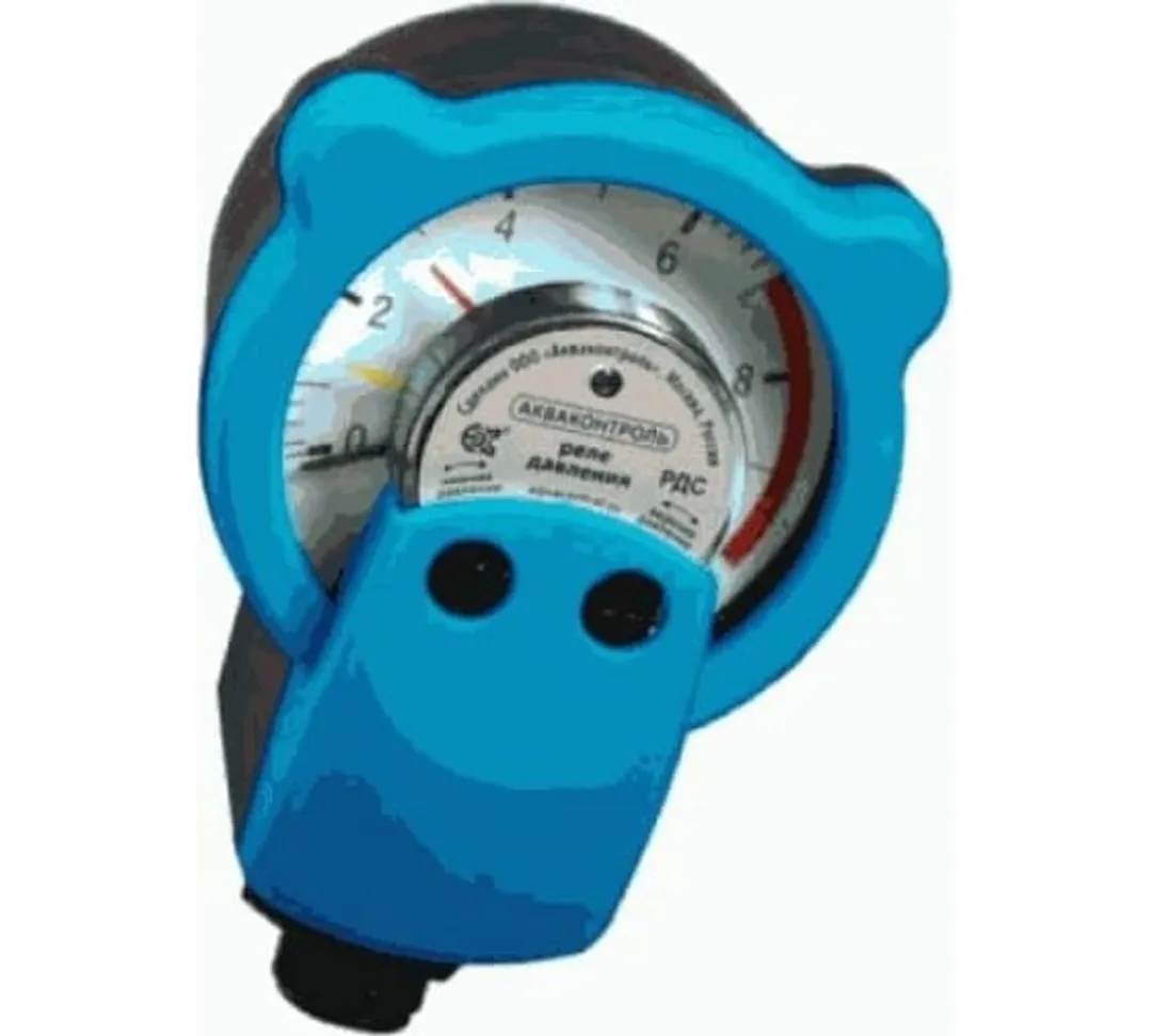 Реле давления РДС-30, стрелочное Extra, 1,5кВт, 1/2" PAMPMAN
