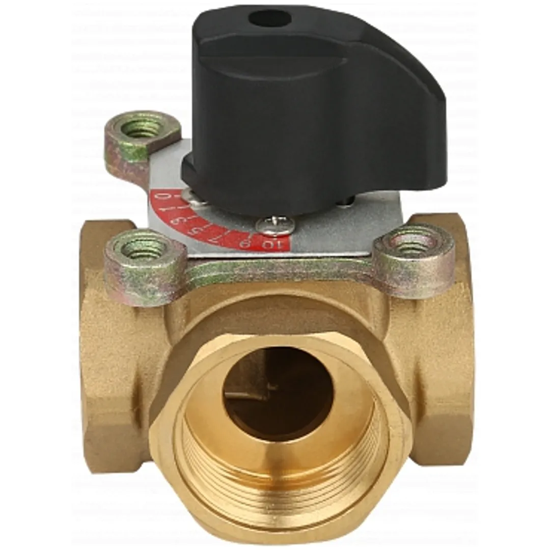 Трехходовой смесительный клапан ВР 3/4" GAPPO /20/1 шт.уп/