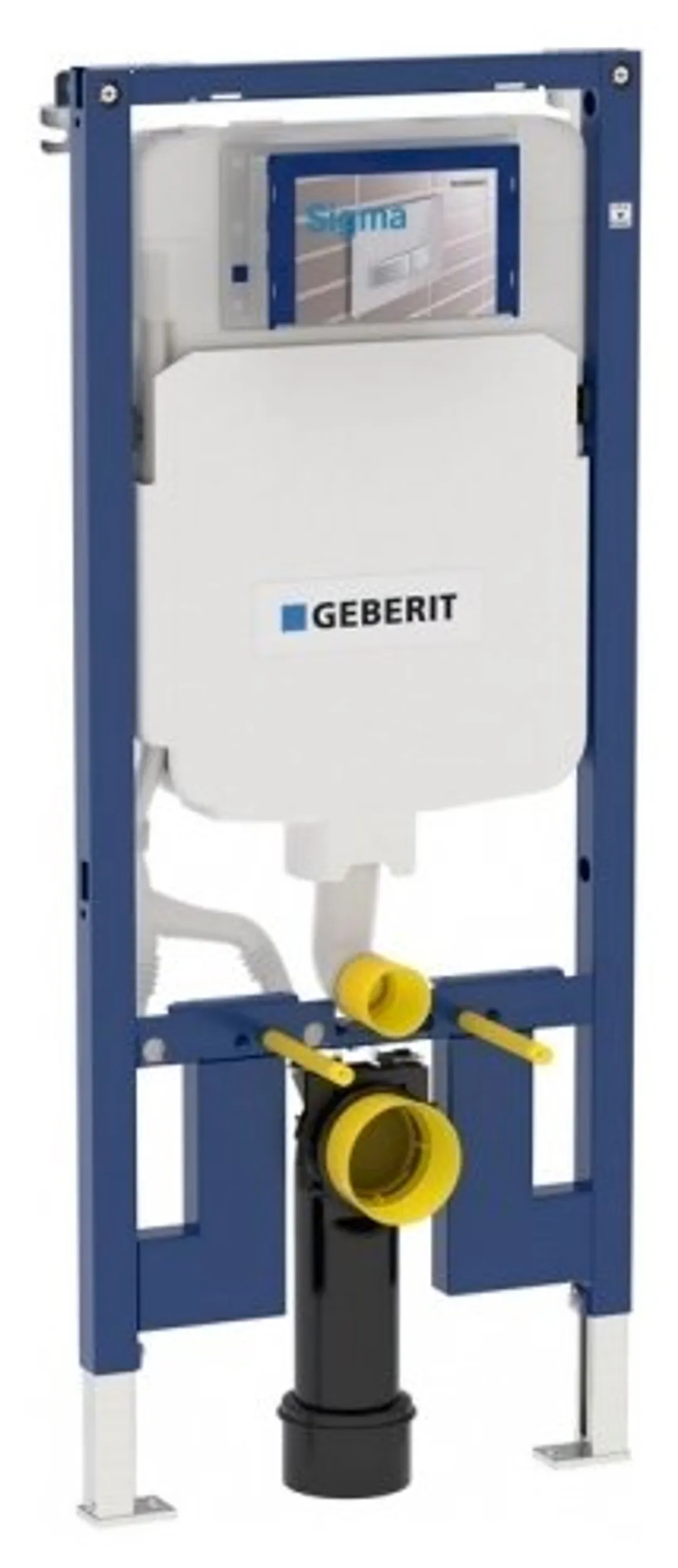 Инсталляция для подвесного унитаза Duofix Sigma 8 см GEBERIT