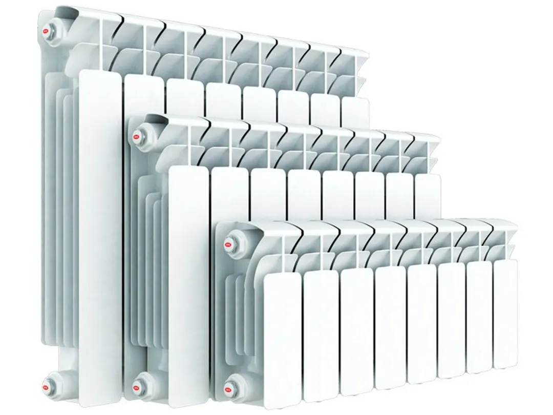 Радиатор алюминиевый 350/80 мм 4 секции Revolution ROYAL THERMO