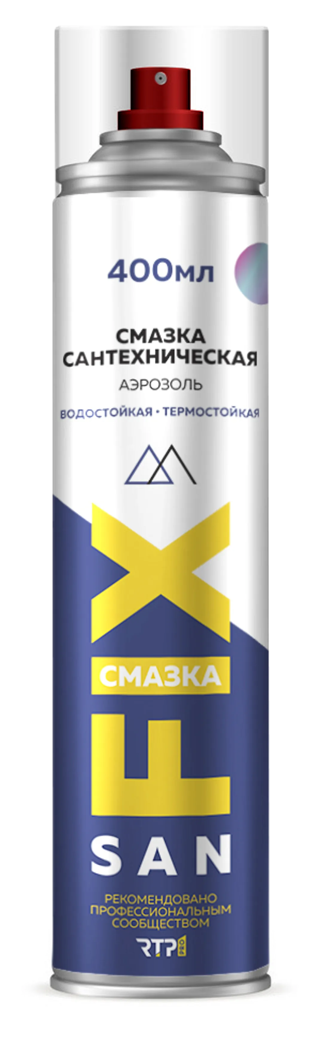 смазка сантехническая силиконовая 400 мл. SANFIX