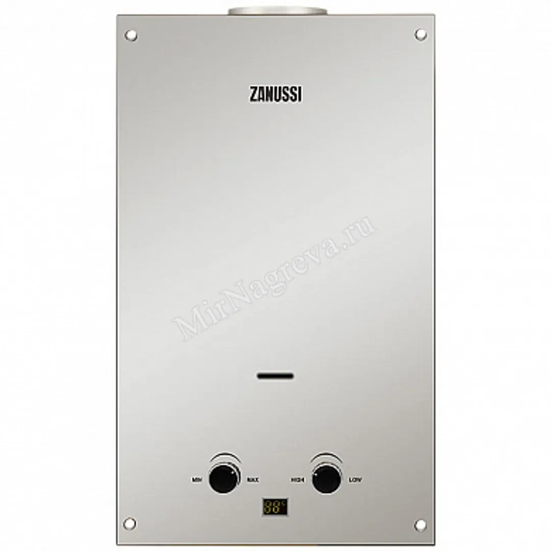 Колонка газовая Zanussi GWH 10 Fonte Glass Mirror