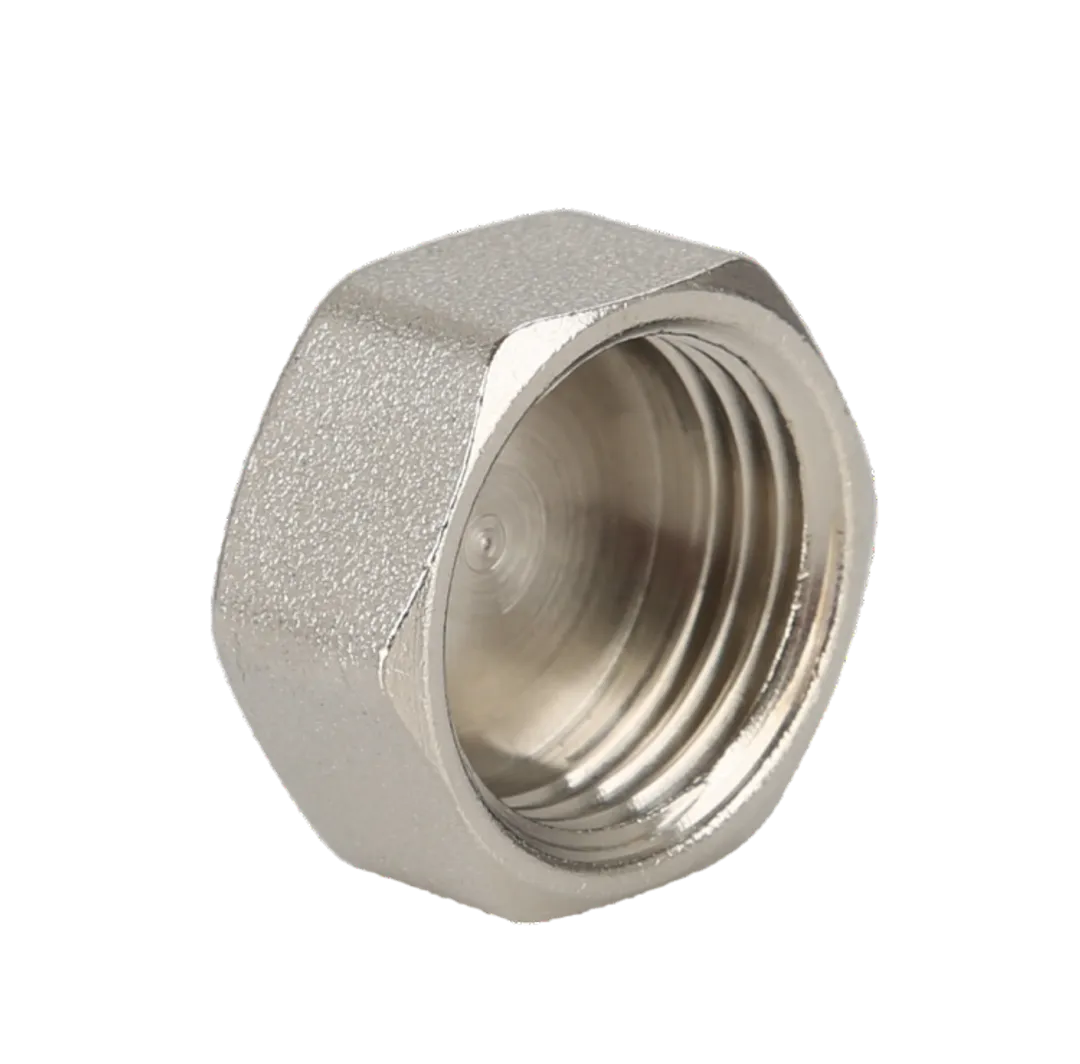 Заглушка латунная ВР 3/4" GAPPO /300/10 шт.уп/