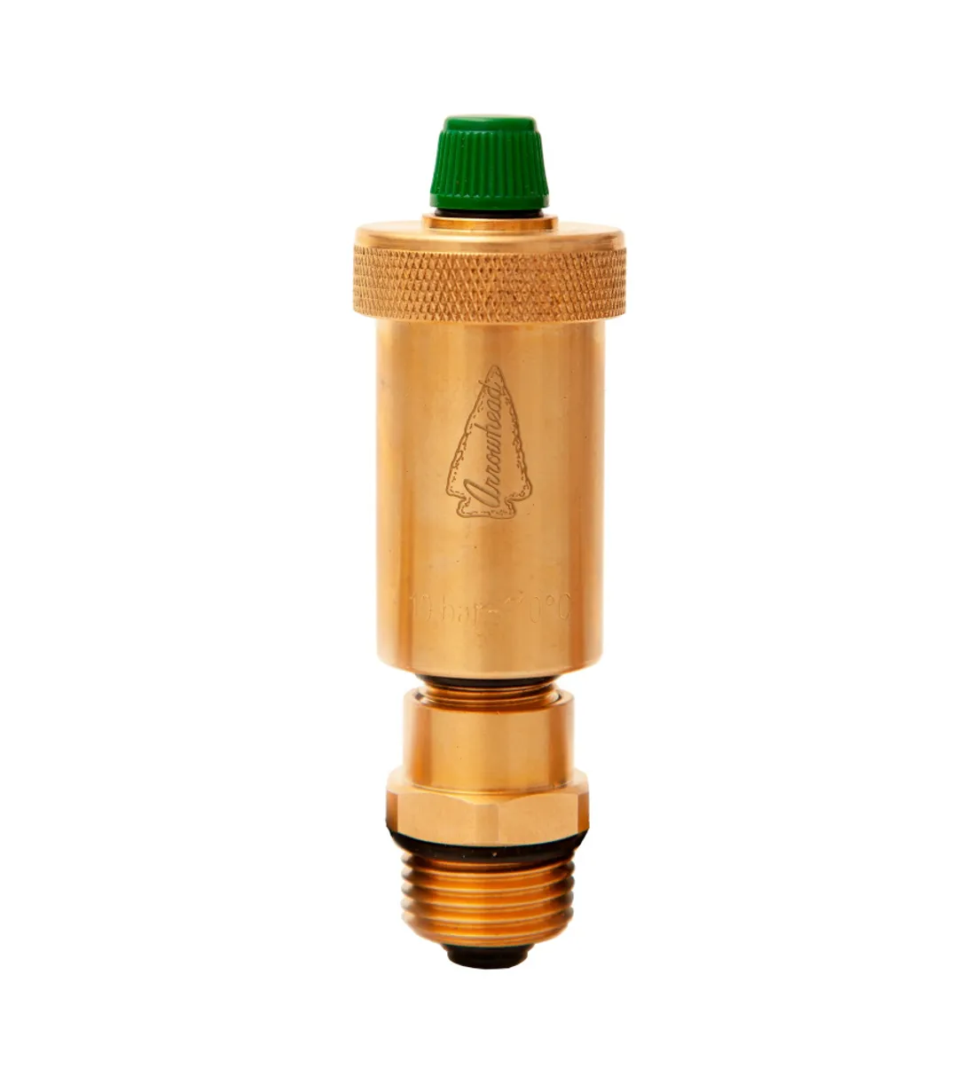 Воздухоотводчик автоматический с отсечным клапаном Arrowhead, 1/2"