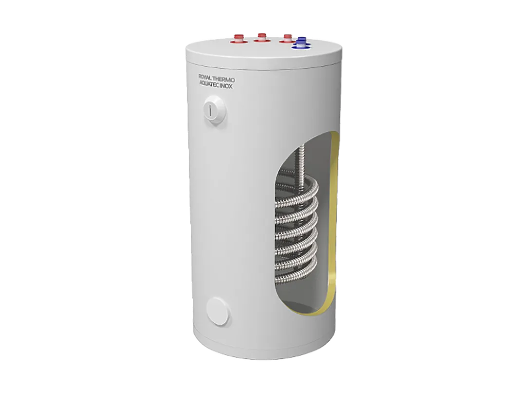 Бойлер косвенного нагрева AQUATEC INOX-T 150 напольный верхнее подключение
