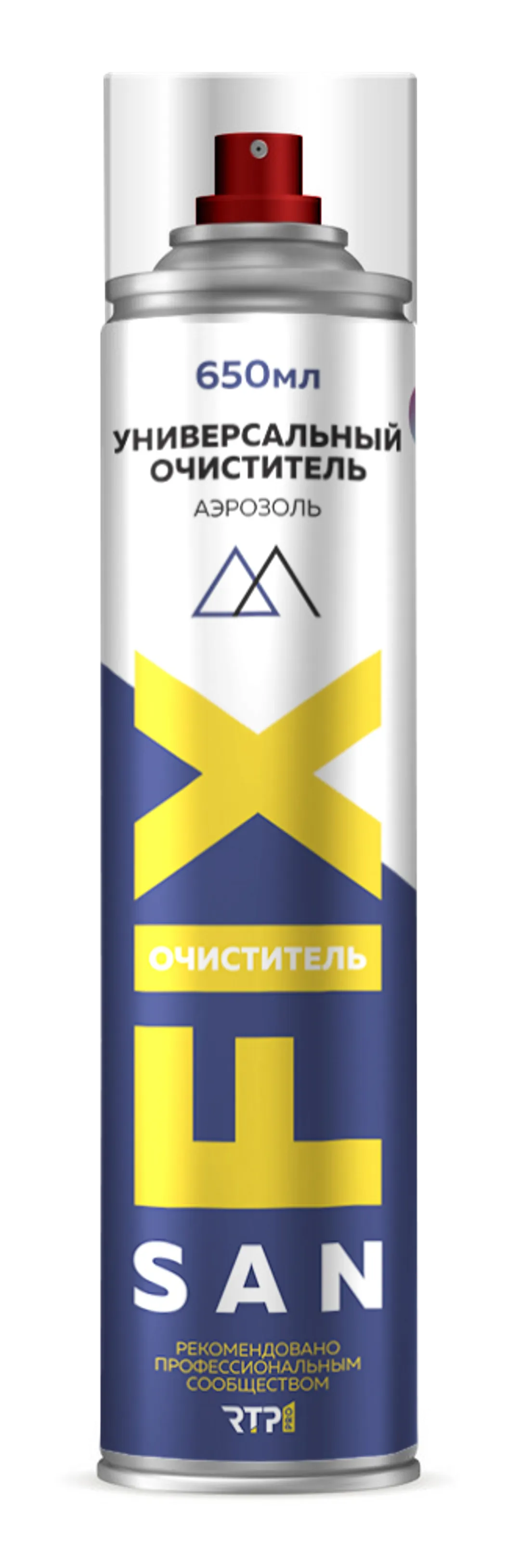 Очиститель универсальный 650 мл (аэрозоль) SANFIX