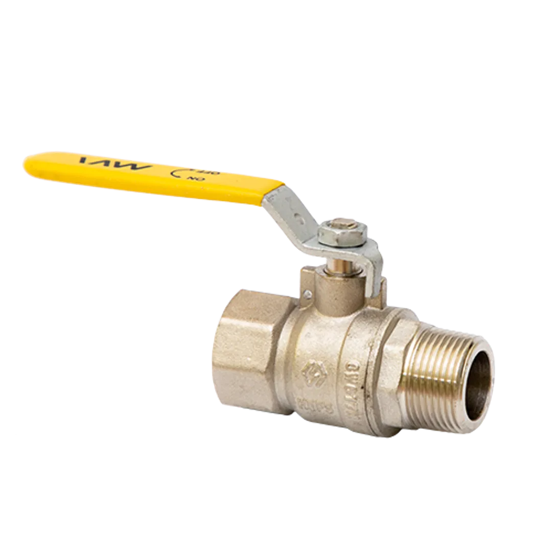 Кран шаровый газовый полнопроходной MVI 3/4"в/н, ручка