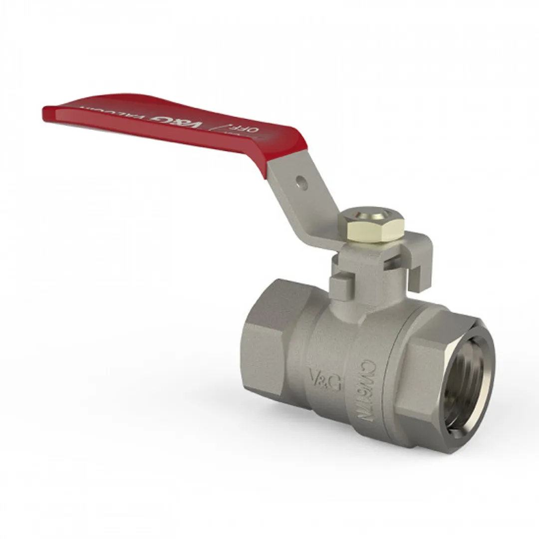 Кран шаровый полнопроходной ВР/ВР Valogin 3/4" рычаг 14 шт