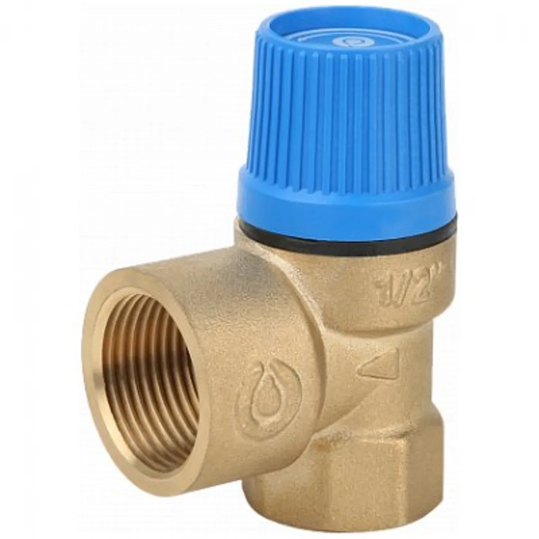 Клапан предохранительный ВР/ВР 1/2"х3/4" 6 bar GAPPO