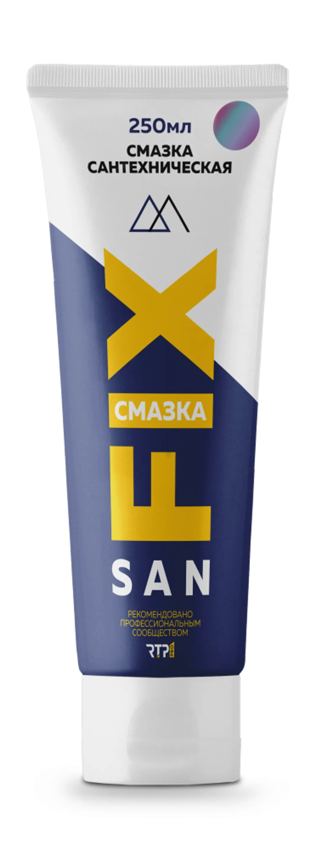 смазка сантехническая силиконовая 250 мл. SANFIX