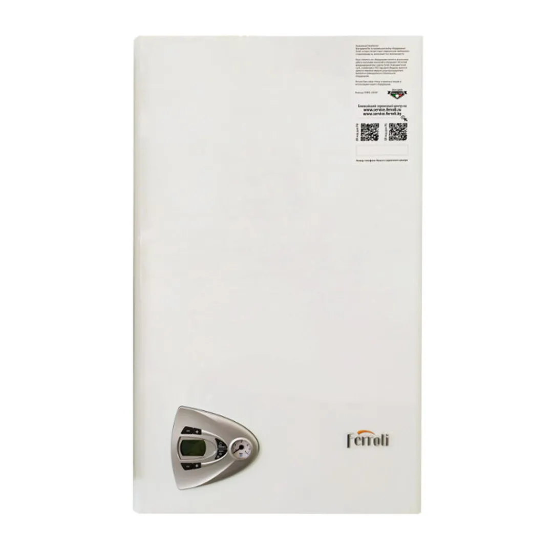 Котел газовый настенный Vitadel HF40 FERROLI (ТУРБО, одноконтурный, 40 кВт)