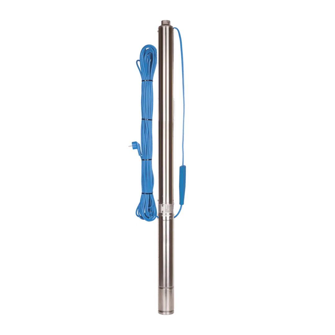 Скважинный насос Акварио ASP 1E-55-75 (встр. конд., каб. 35м)