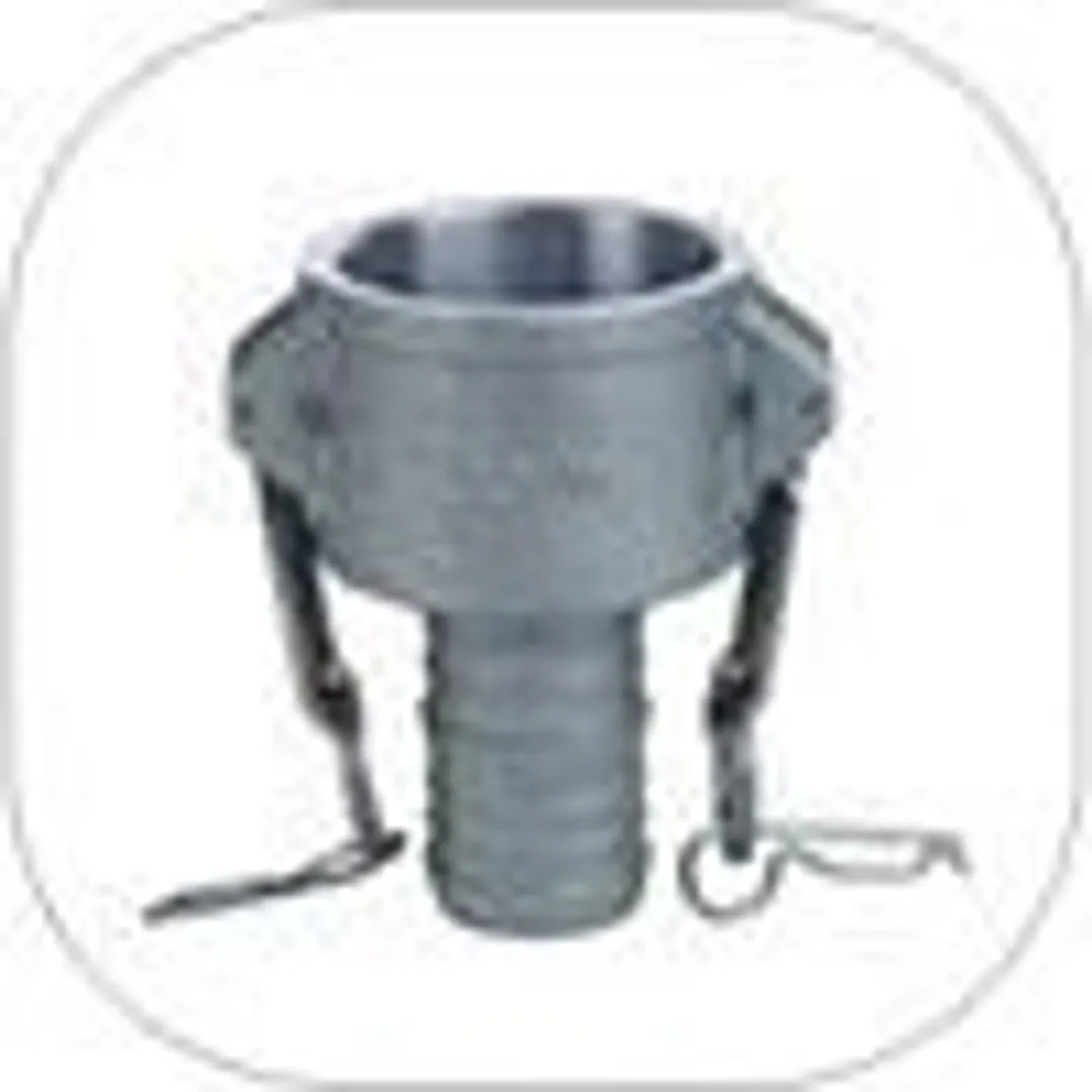 Переходник 3"-4"муфта-штуцер ALDA-076102