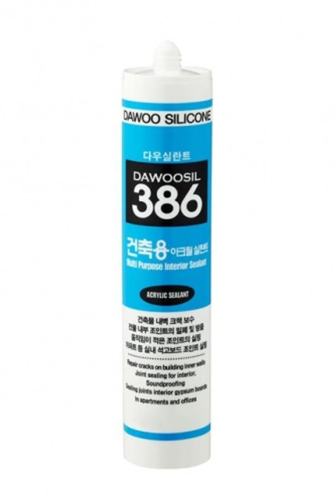 Dawoo Sealant 386 Универсальный акриловый герметик, белый