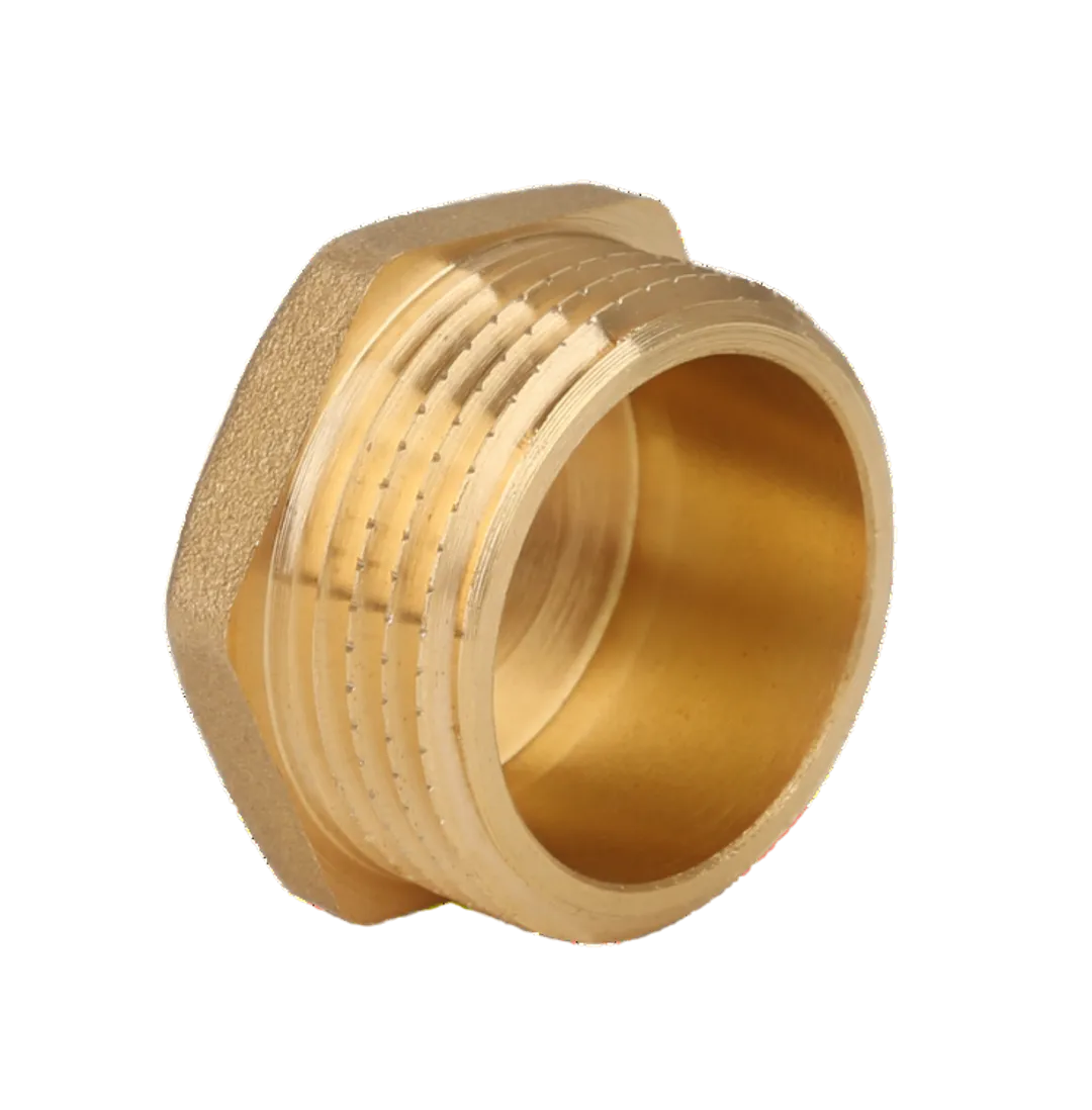 Заглушка латунная НР 1" GAPPO /200/10 шт.уп/