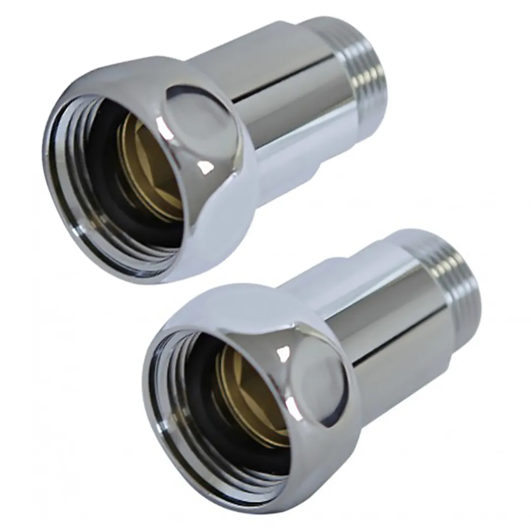 Соединители для полотенцесушителя 1"х 1/2" г/ш