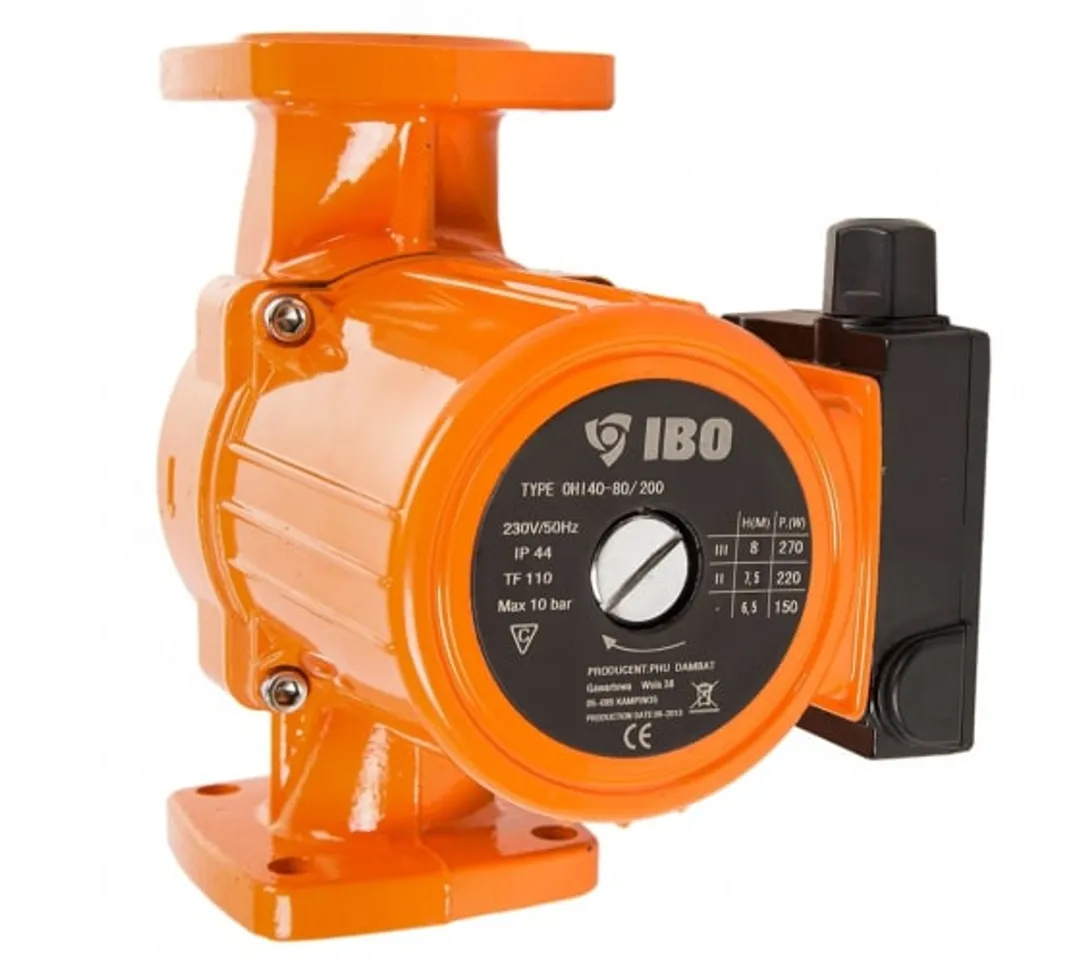 Циркуляционный насос IBO OHI 40-80/200 (фланец)