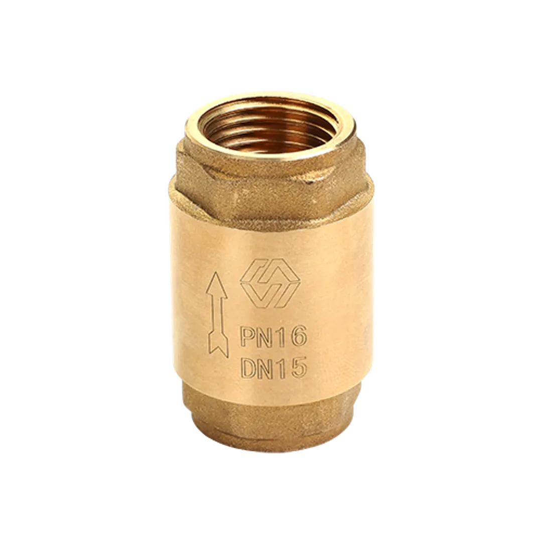 Обратный клапан с латунным сердечником 3/4" MVI