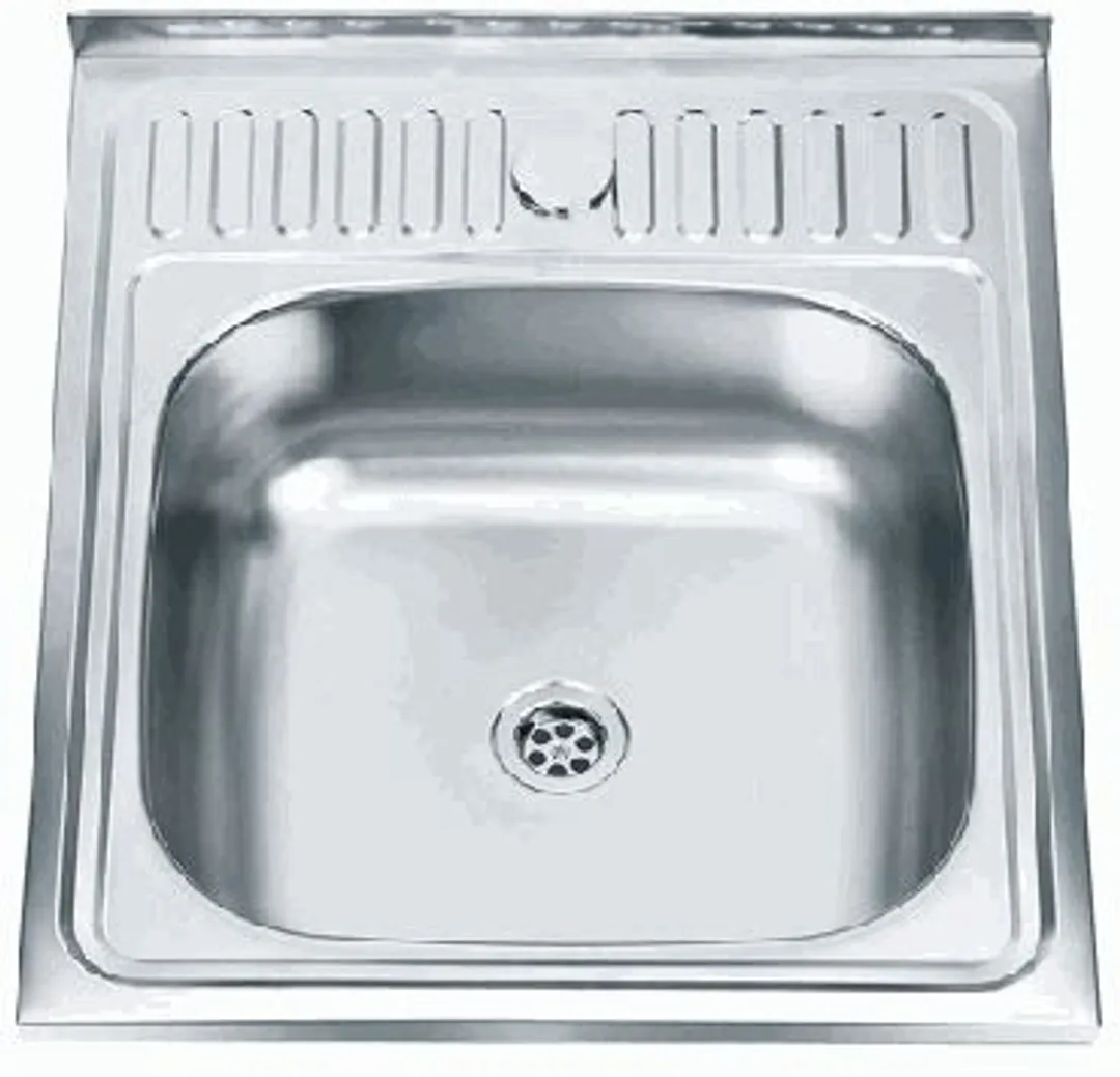 Мойка нерж. накл SINKLIGHT L75060 500*600 0.4 матовая LEDEME