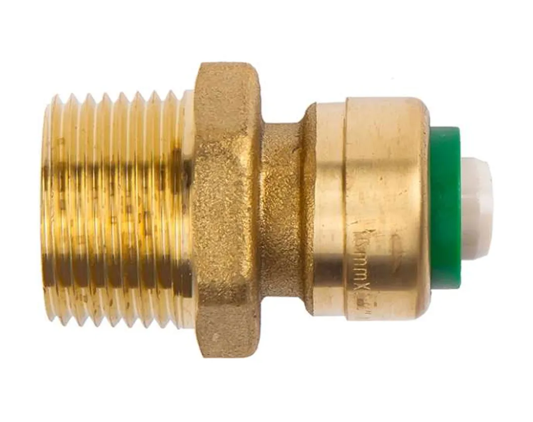 Соединитель с наружной резьбой Arrowhead Push 16mmx3/4"