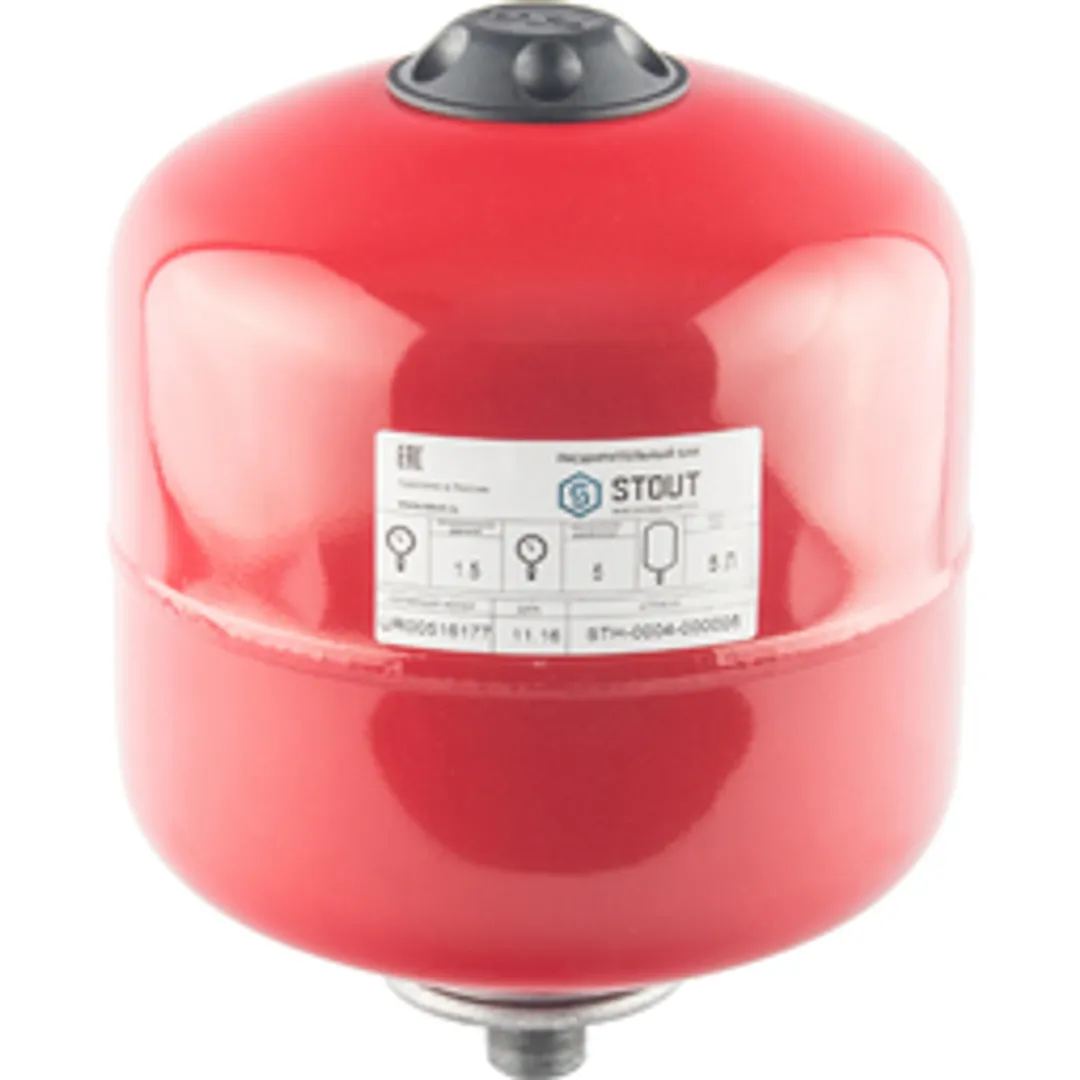 Бак мембранный для отопления 5 л. STOUT