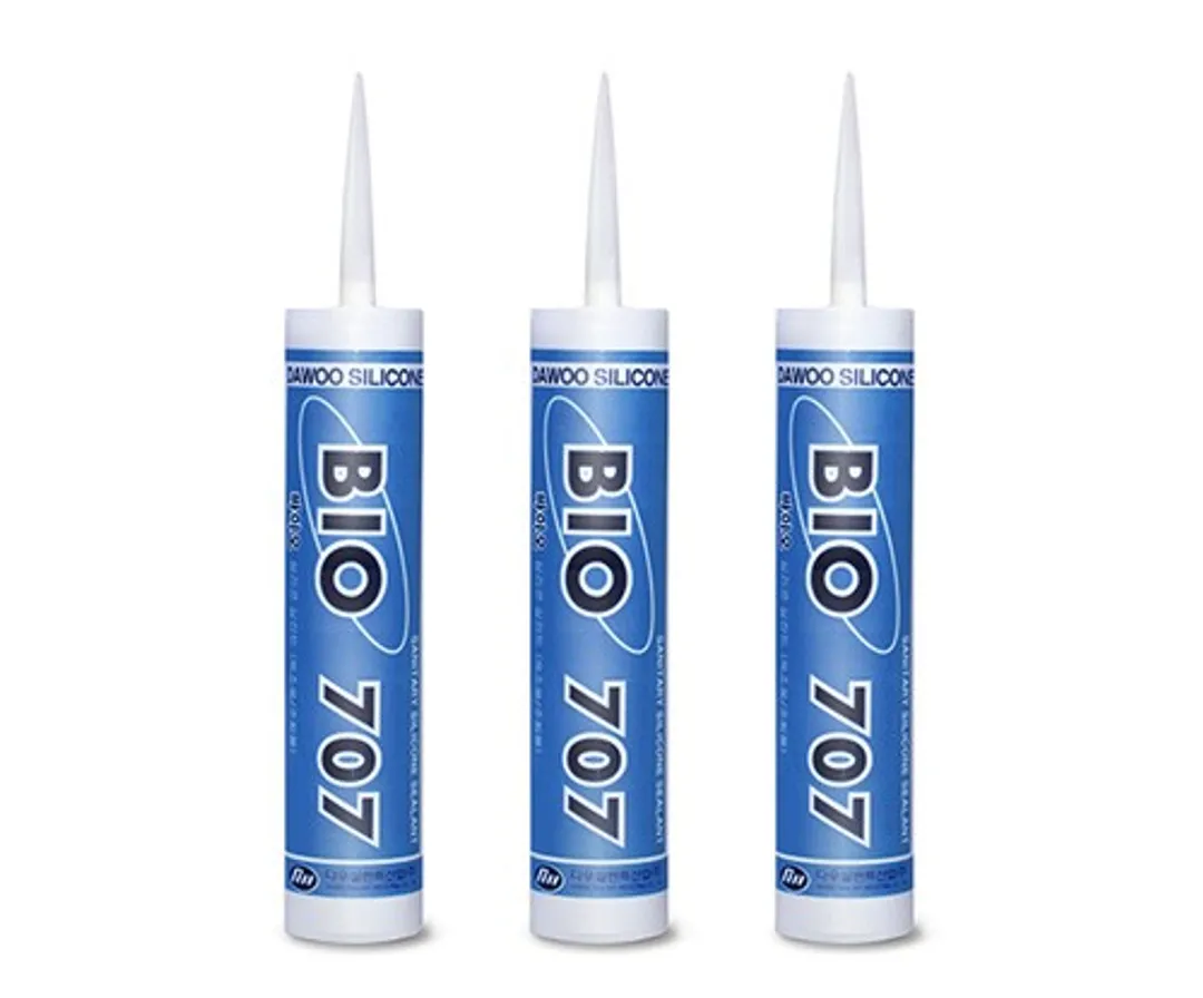 Dawoo Sealant BIO Premium 707 Санитарный силиконовый герметик  белый