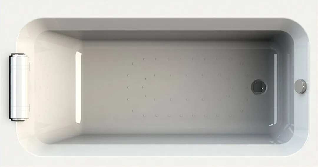 Ванна акриловая Хельга 2 170х90 комплект хром RADOMIR