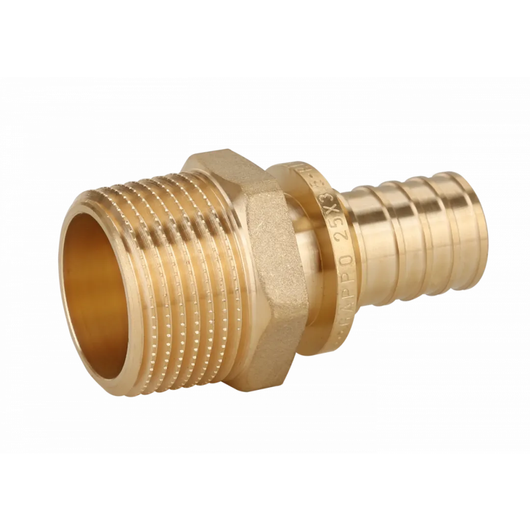 Муфта аксиальная НР 20х1/2" GAPPO /140/10 шт.уп/