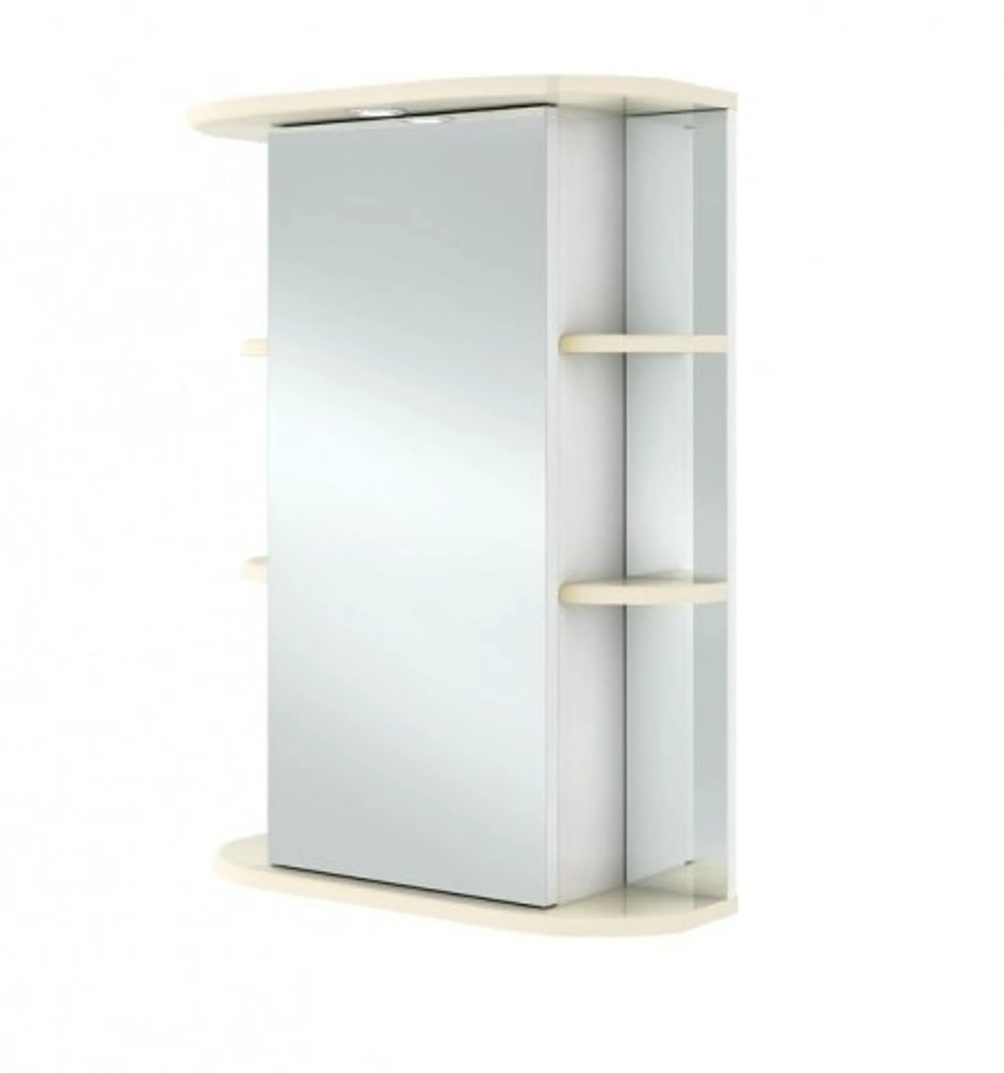 Шкаф зеркальный Гиро 55 IRLEN