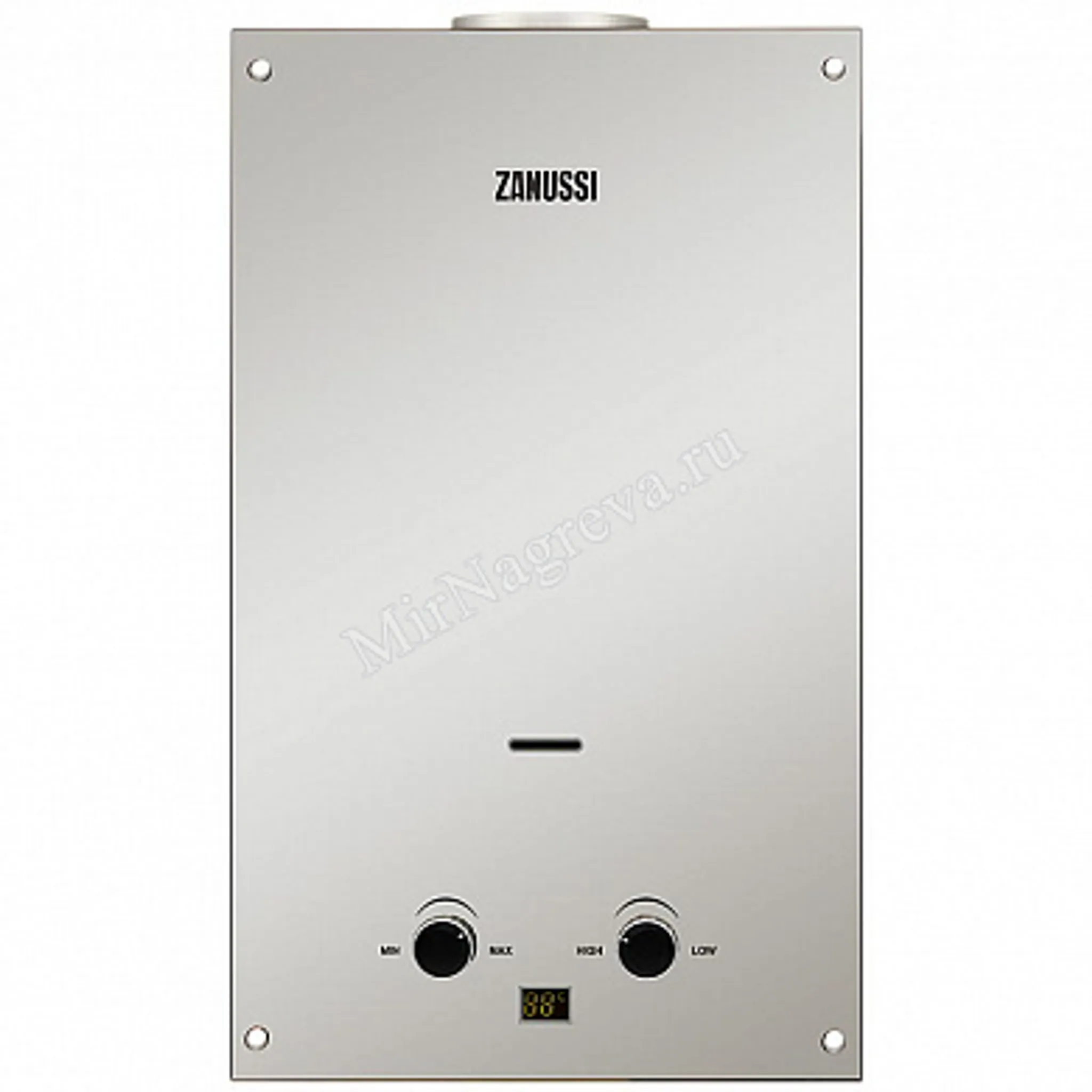 Колонка газовая Zanussi GWH 10 Fonte Glass Mirror