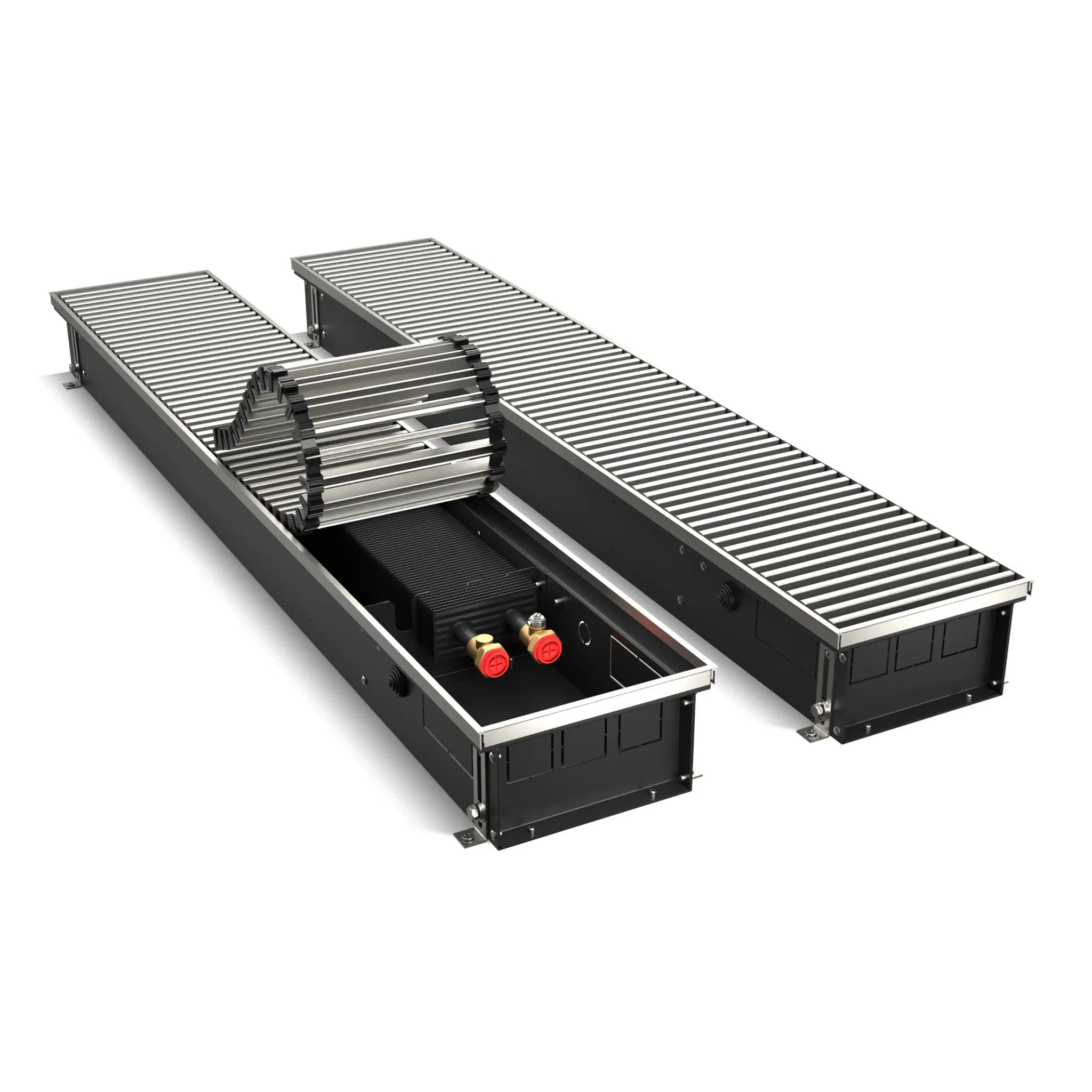 Конвектор внутрипольный Royal Thermo ATRIUM-150/400/800-DG-U-NA