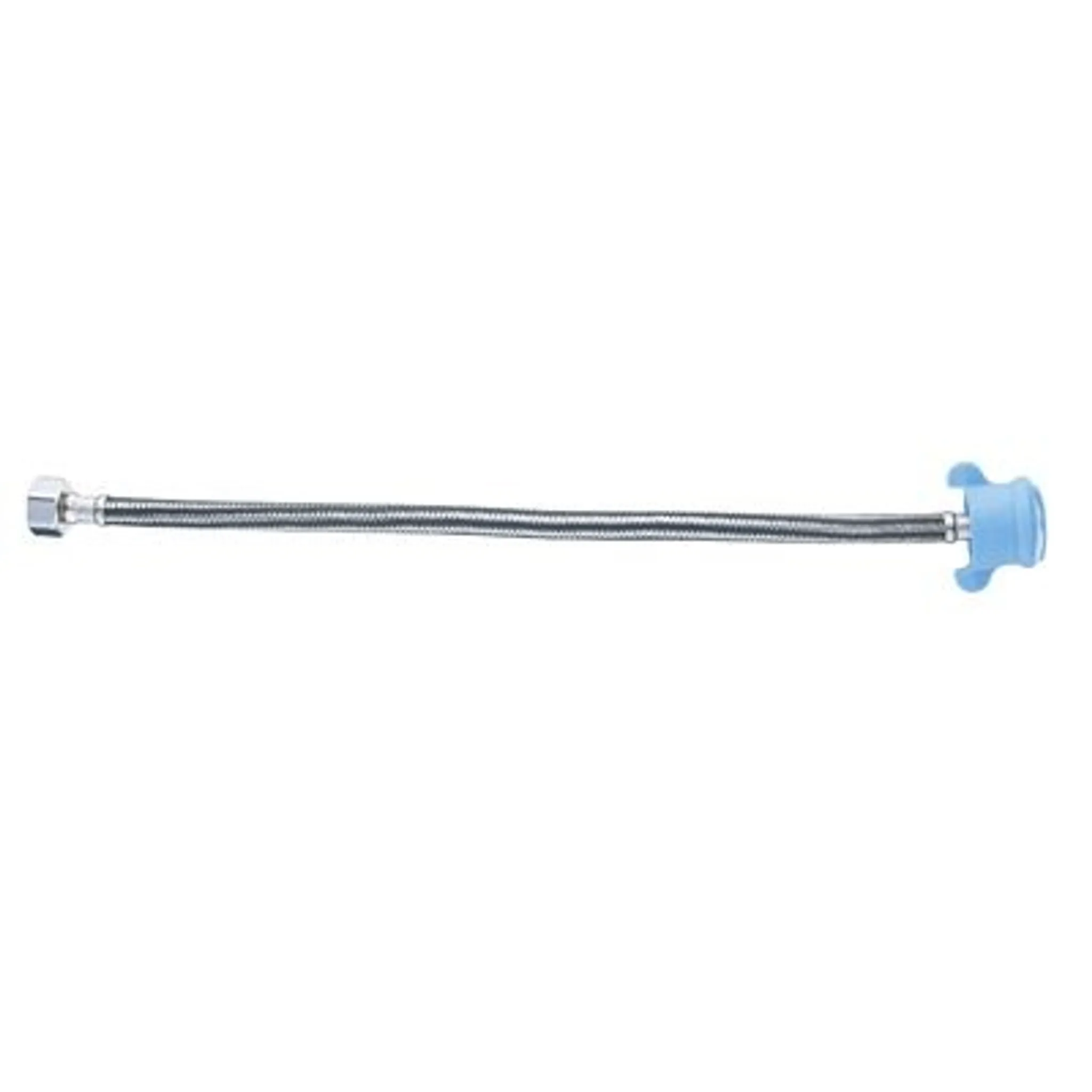 Подводка для смесителя, сталь 1/2"хМ10 г/ш длинная 120 см
