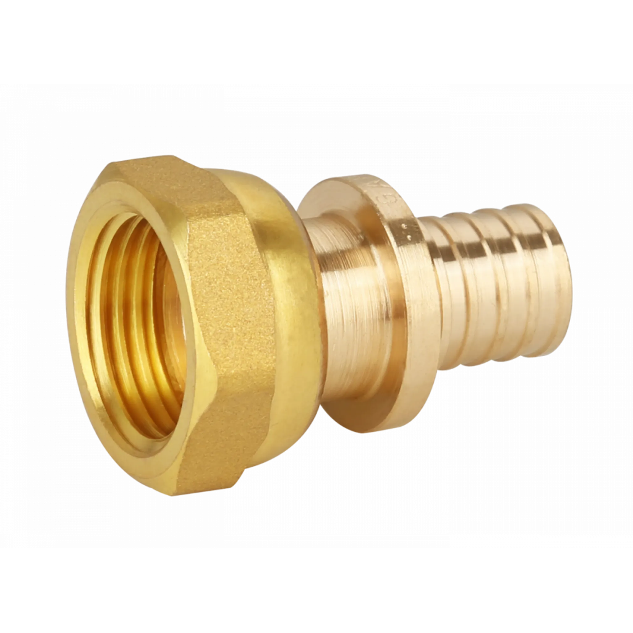 Муфта аксиальная с накидной гайкой 25х 3/4" GAPPO /100/10/ шт.уп/