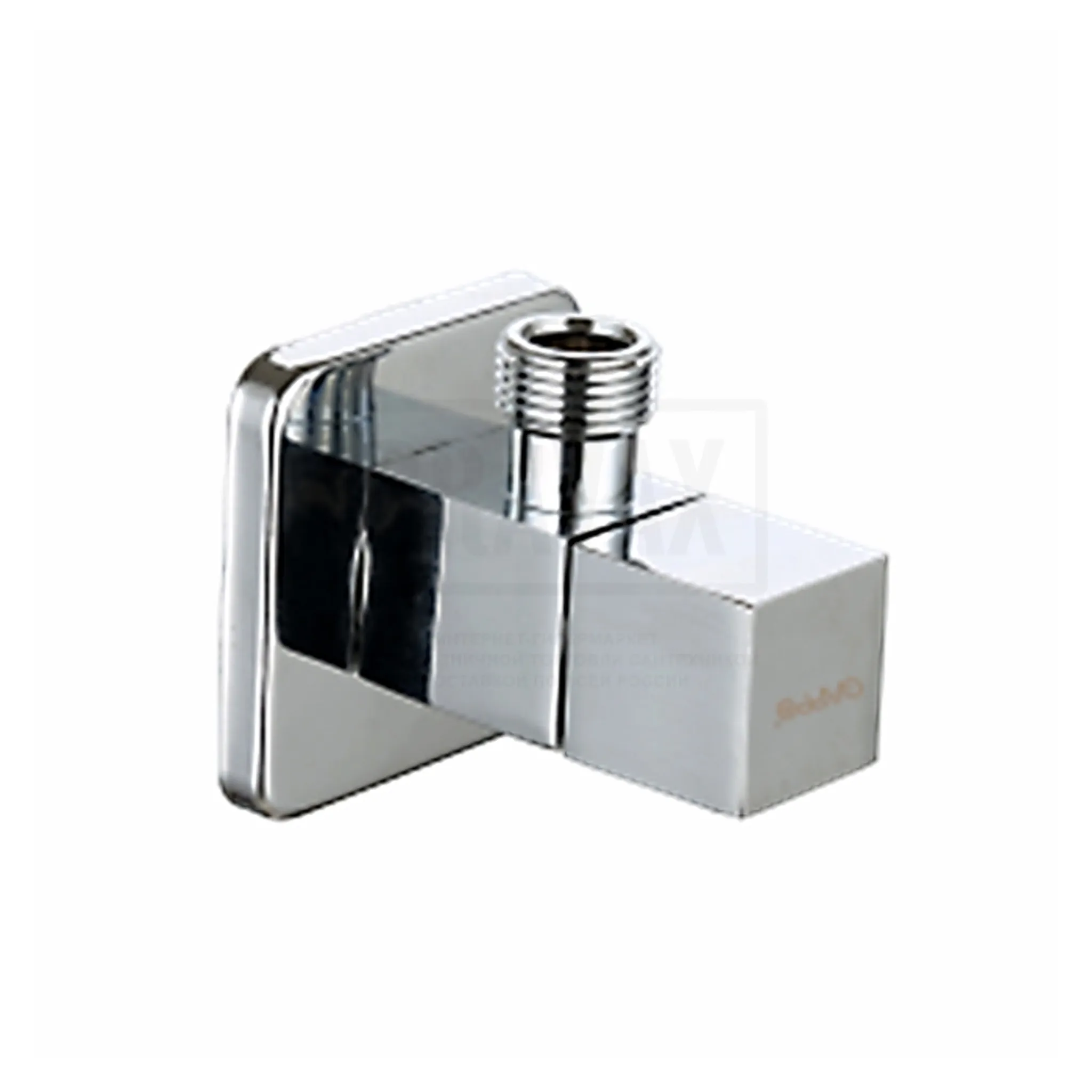 Кран шаровый для сантех. приборов НР/НР 1/2"х1/2" бабочка GAPPO