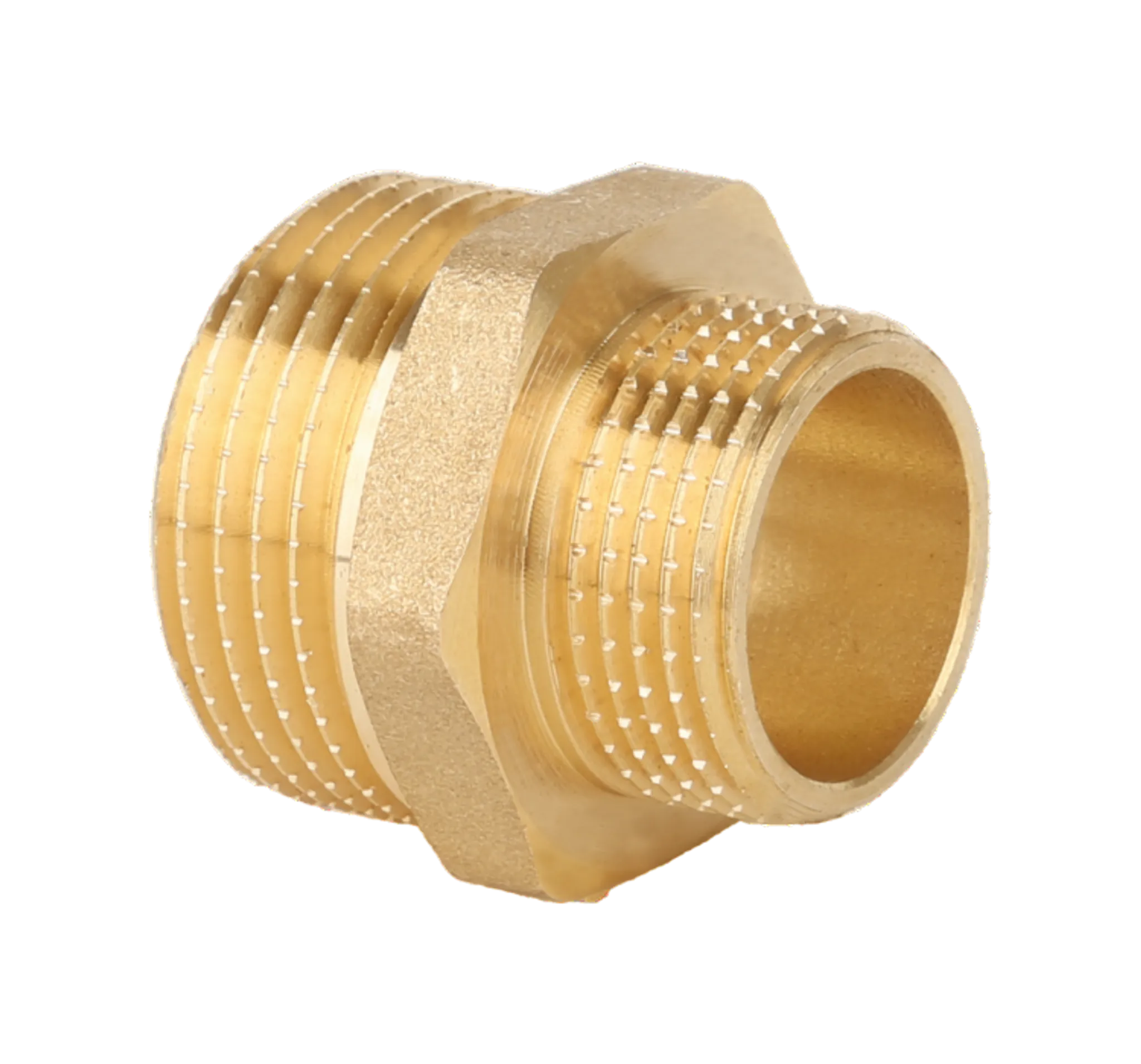 Переходник латунный ВР/НР 1/2"х3/8" GAPPO /300/10 шт.уп/