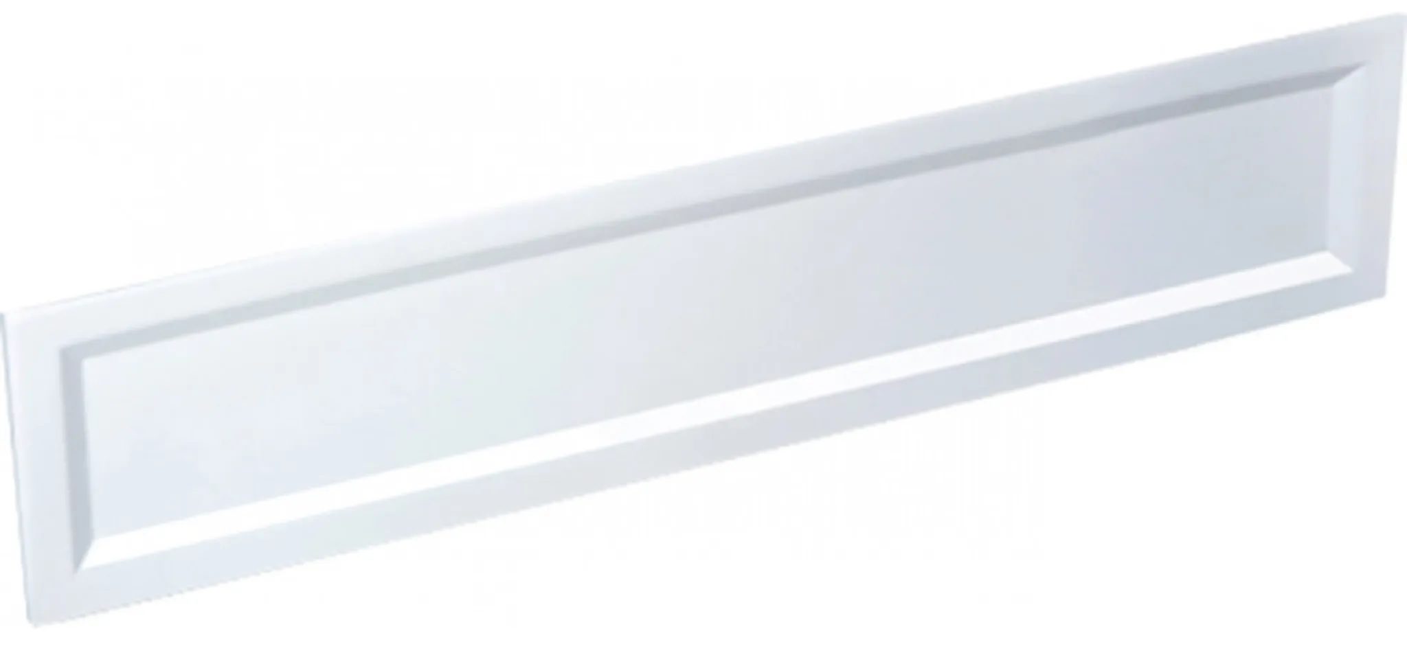 Экран для поддона Acrylic NB/CL-S-09 боковой RGW