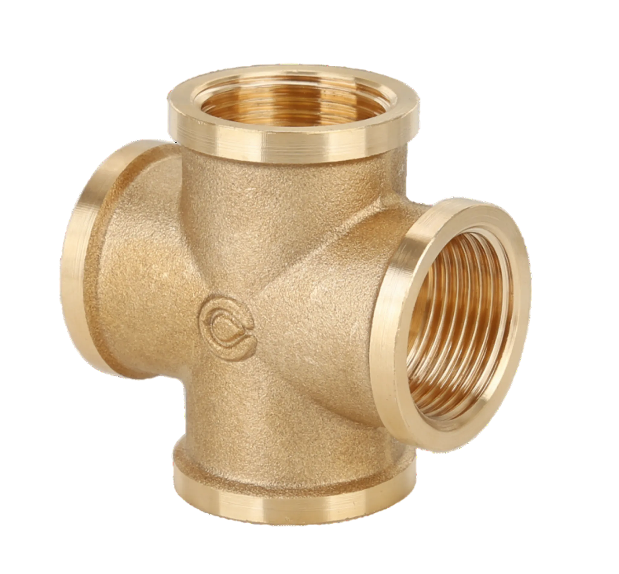 Крестовина латунная ВР 1" GAPPO /25/1 шт.уп/