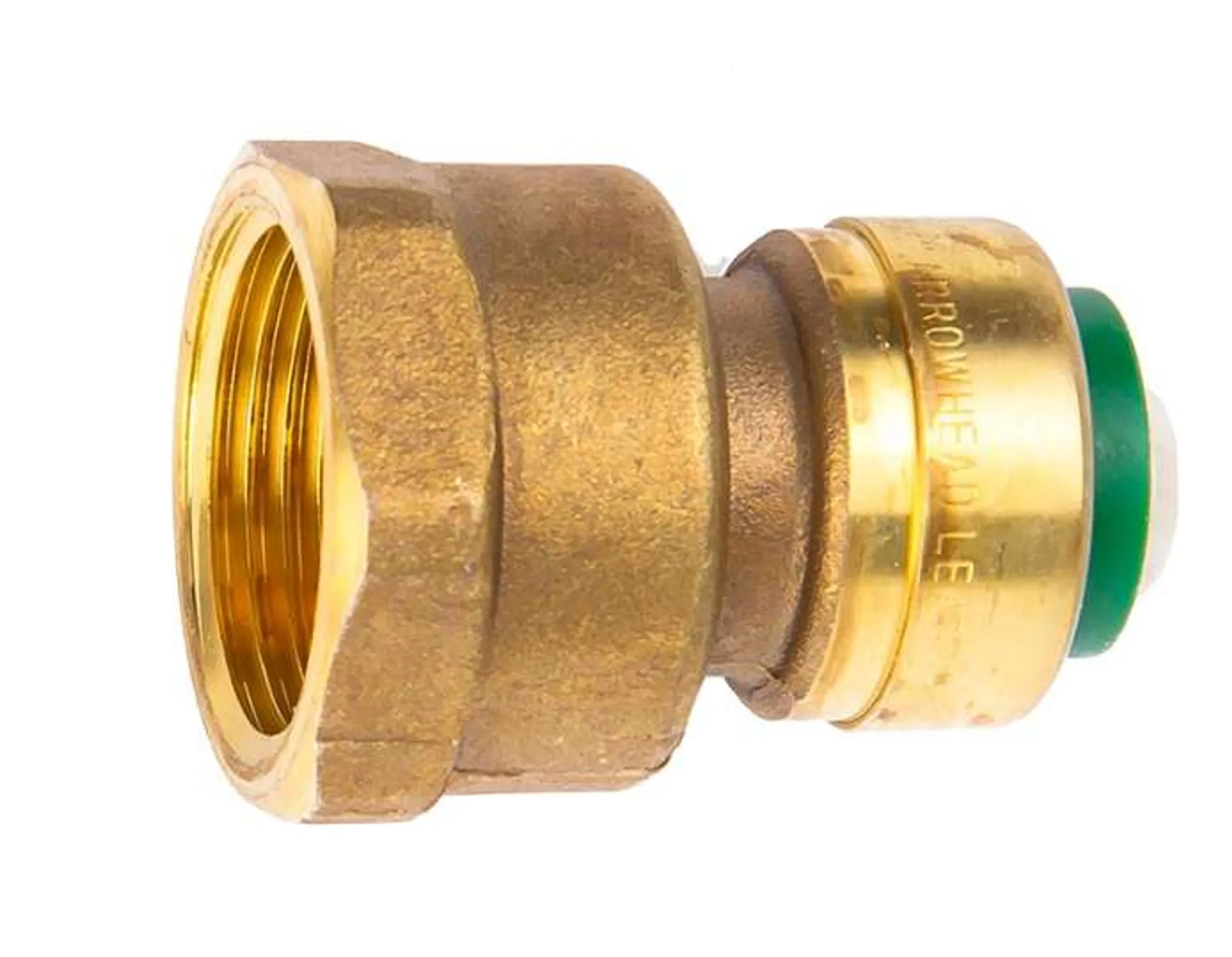 Соединитель с внутренней резьбой Arrowhead Push 16mmx1/2"