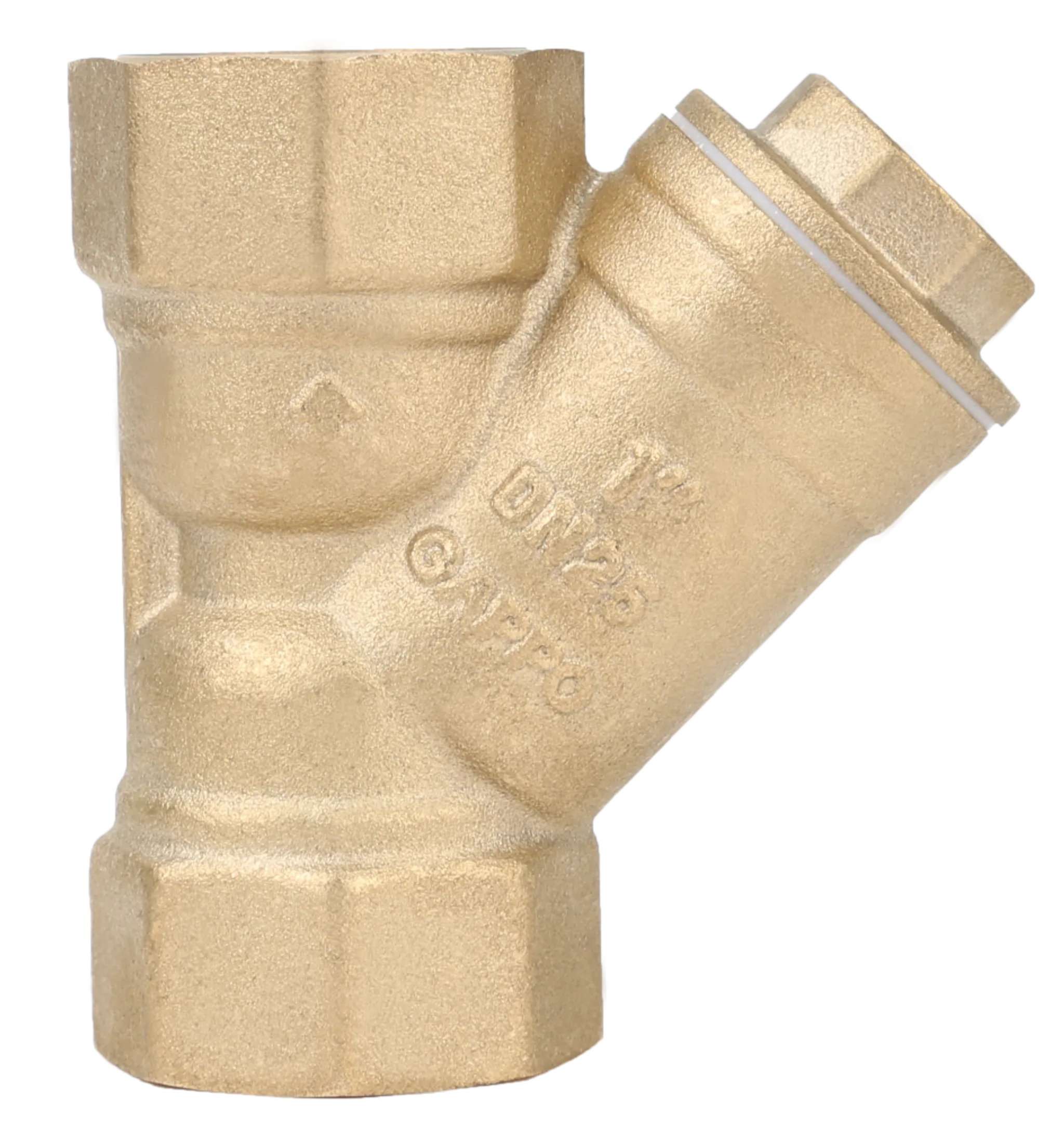 Фильтр грубой очистки ВР 1/2" косой GAPPO /120/20 шт.уп/