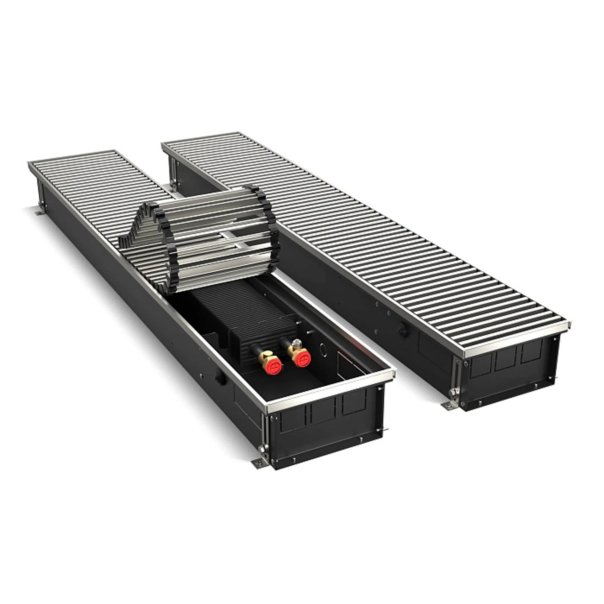 Конвектор внутрипольный Royal Thermo ATRIUM-110/300/1200-DG-U-NA