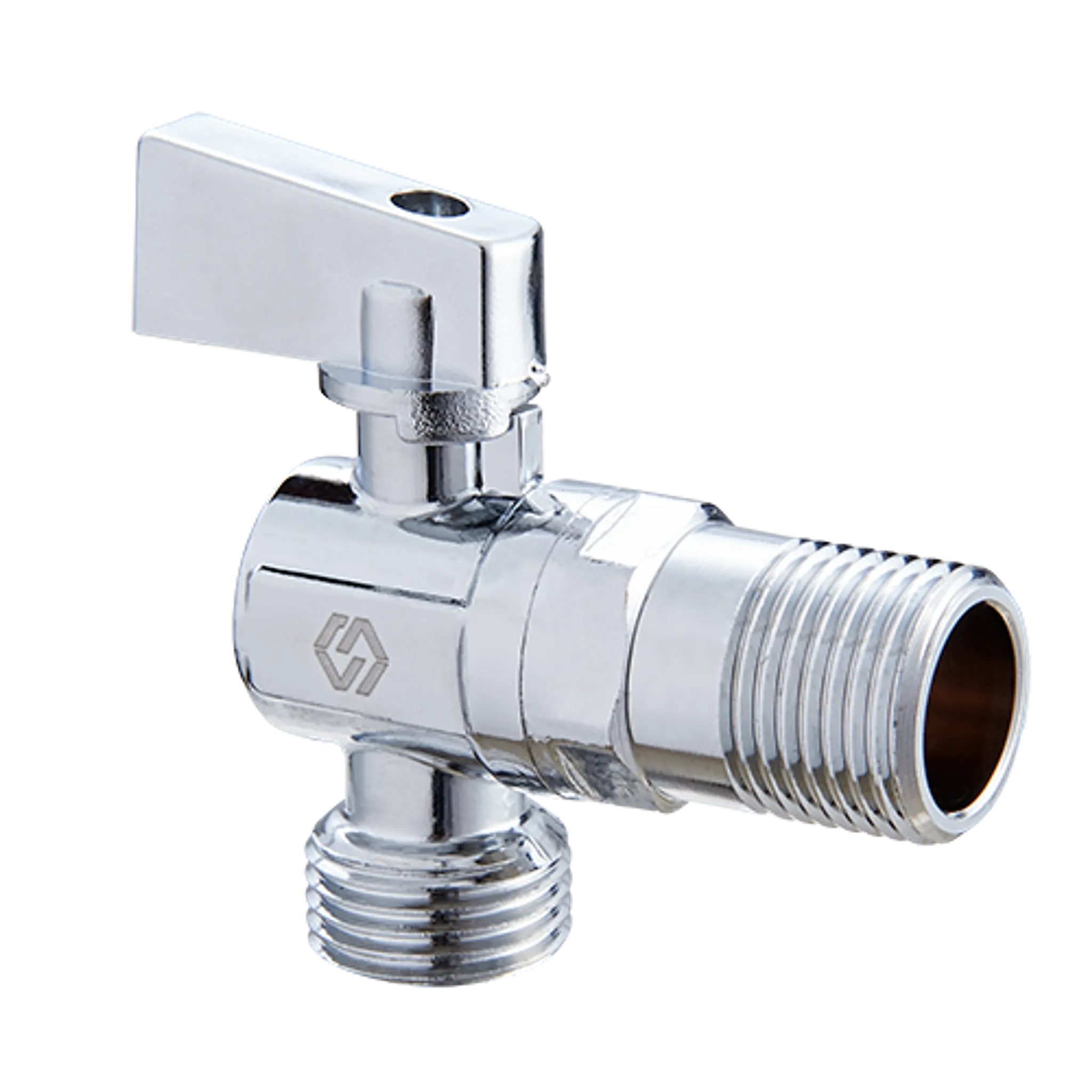 Кран для подключения сантех. приборов MVI 1/2"х1/2" н/н