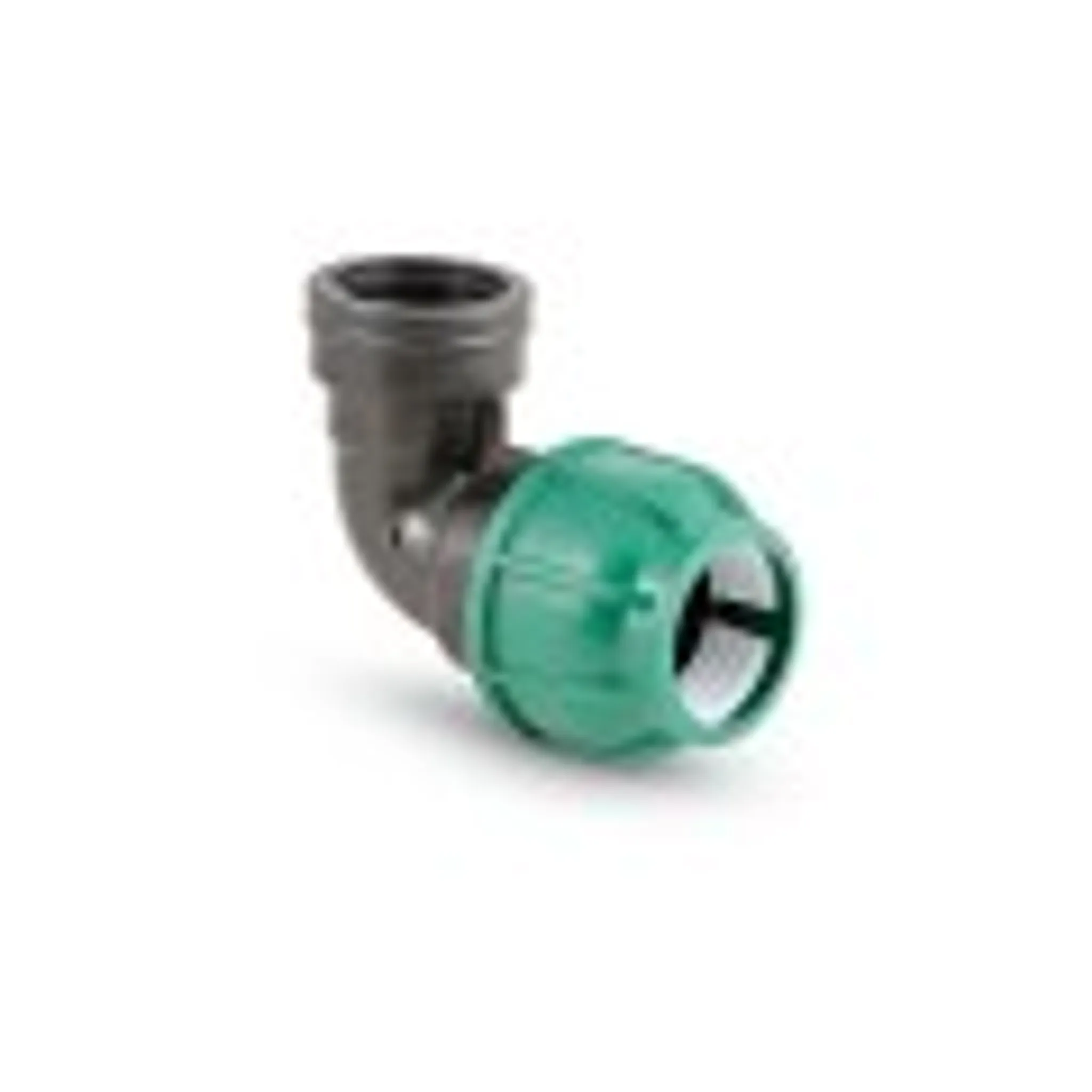 PN10 Отвод компрессионный с внутр.резьбой 16x1/2" NORMA
