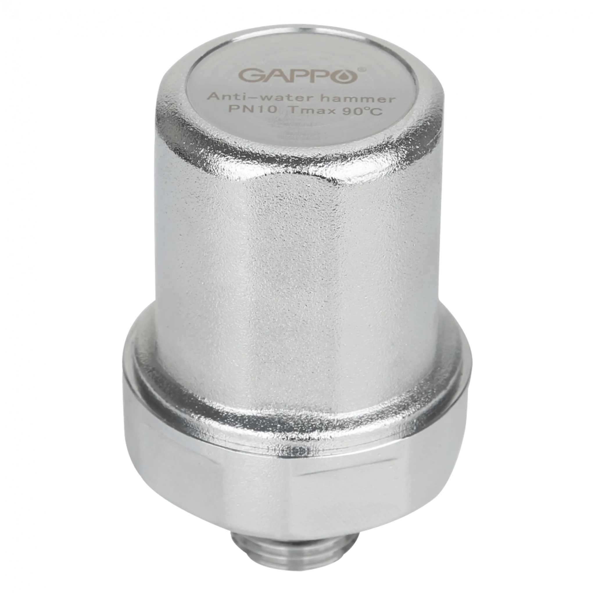 Компенсатор гидроударов НР 1/2" 10 bar GAPPO /40/1 шт.уп/