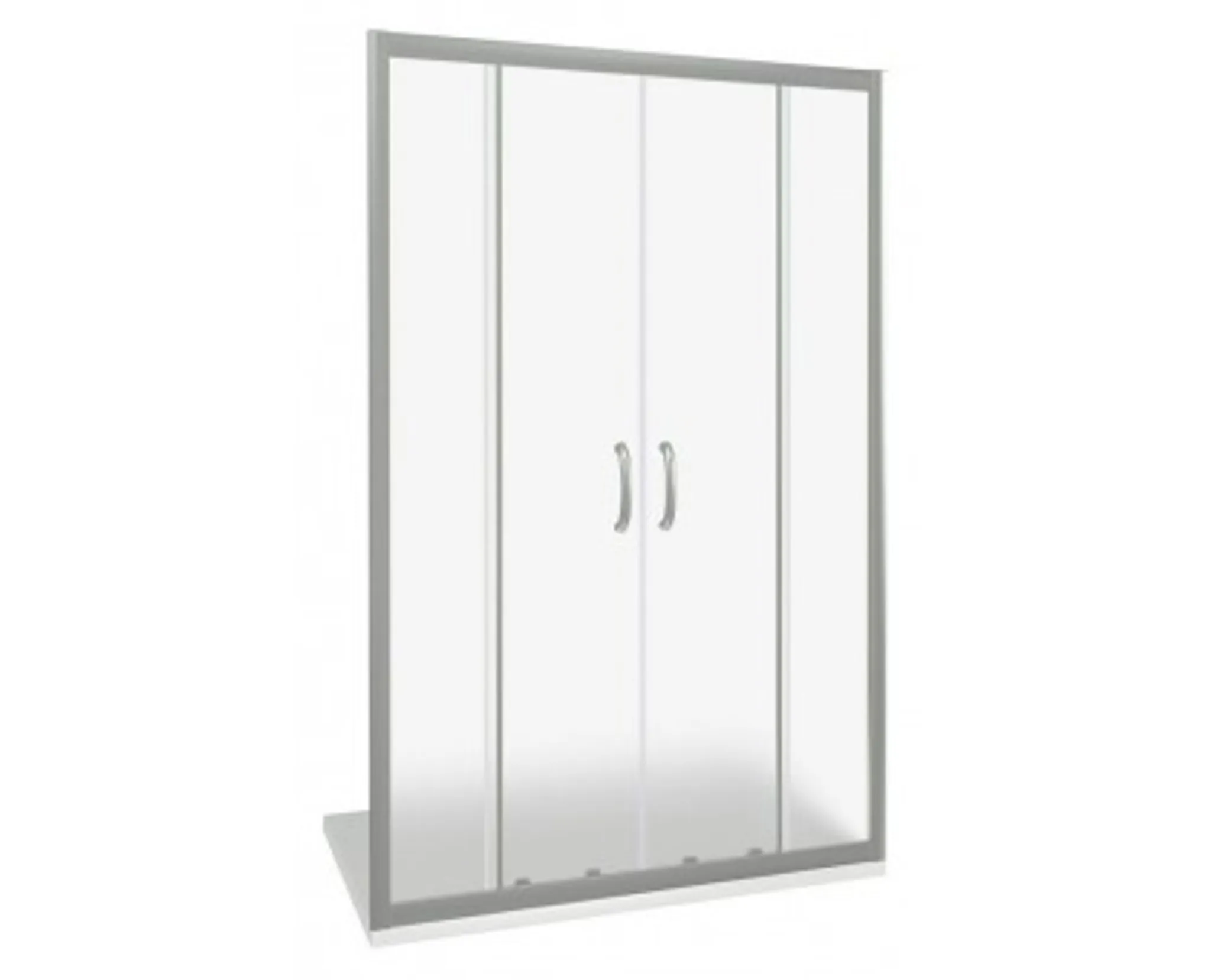 Душ.ограждение INFINITY WTW-TD-170-G-CH Прямое, стекло ГРЕЙП 6мм GOOD DOOR