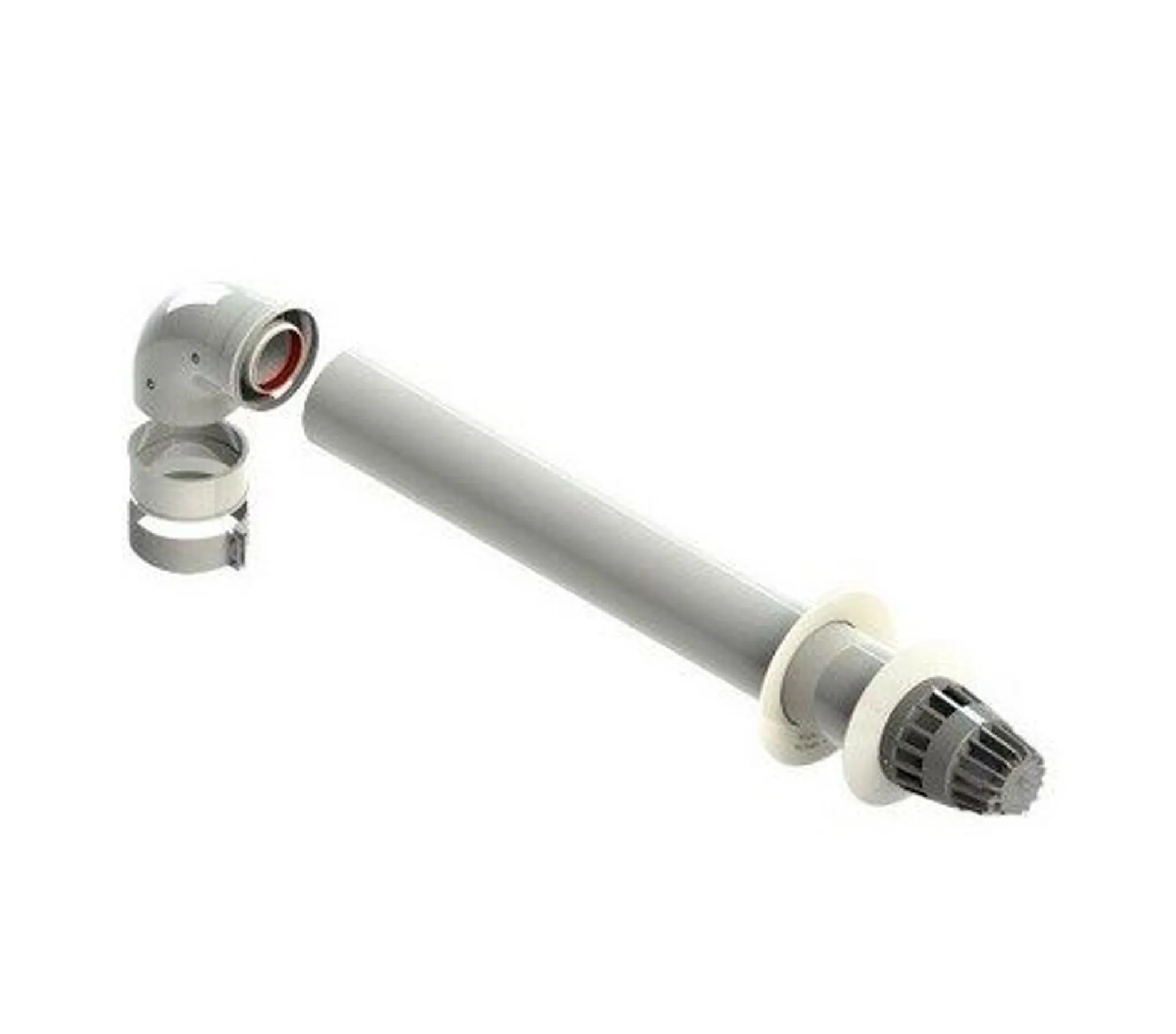 Комплект коаксиальный, стандартный Ф 60/100 мм, PROTERM. 750 мм.