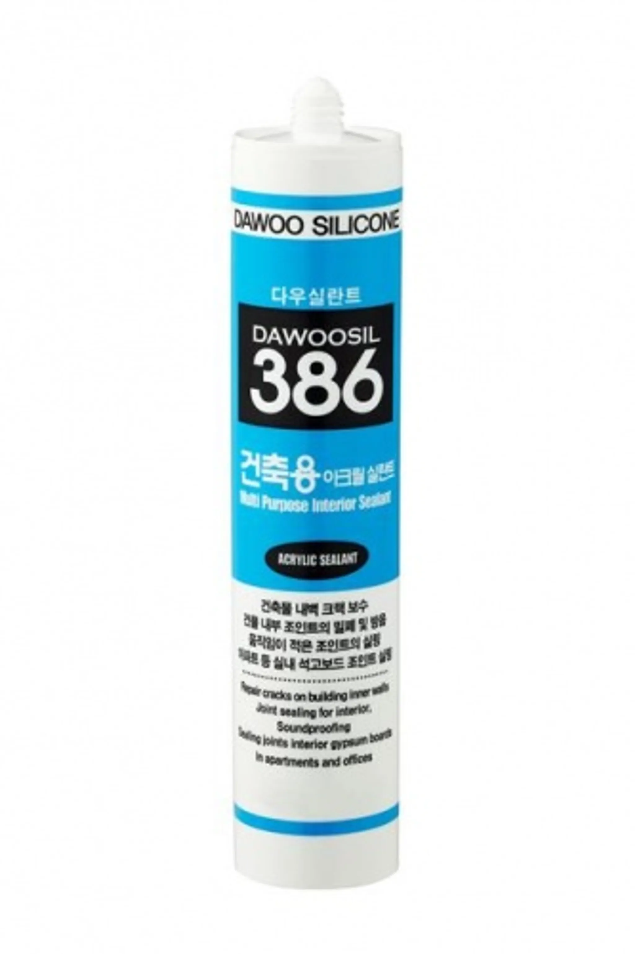 Dawoo Sealant 386 Универсальный акриловый герметик, белый