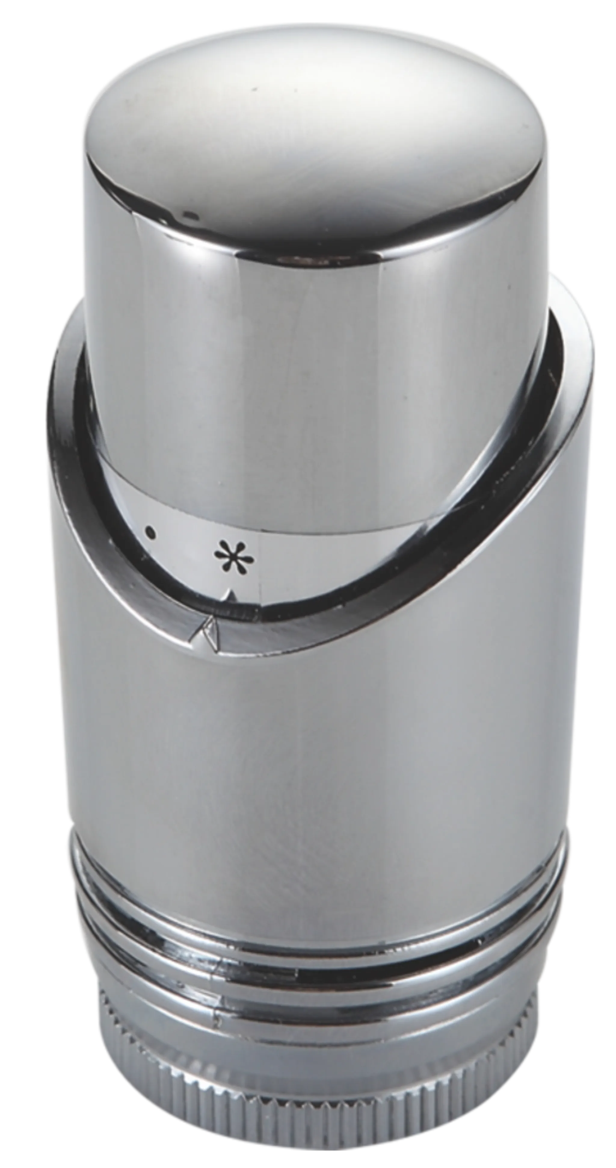 G456 Термоголовка жидкостная М30*1,5 мм 6.5-28°C GAPPO (silver) /80/10 шт.уп/